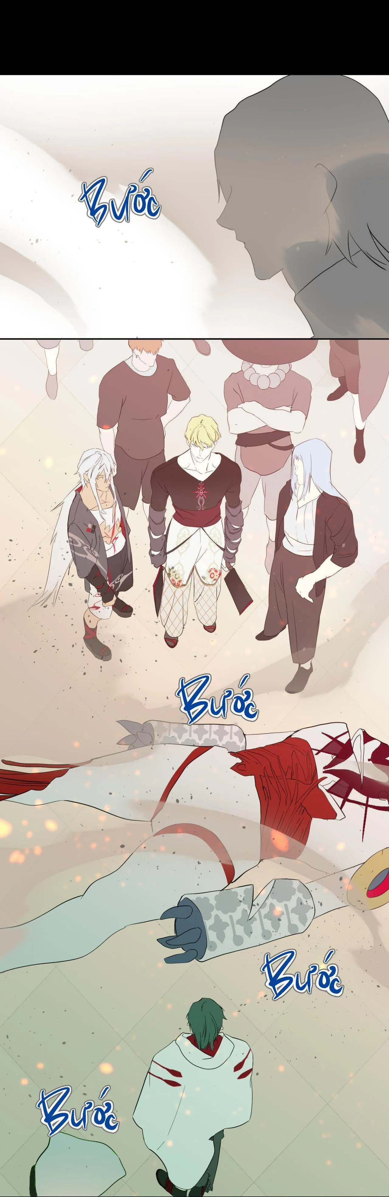 BẠN CÙNG LỚP MẪU GIÁO MẶT TRỜI Chapter 12 Trang 35