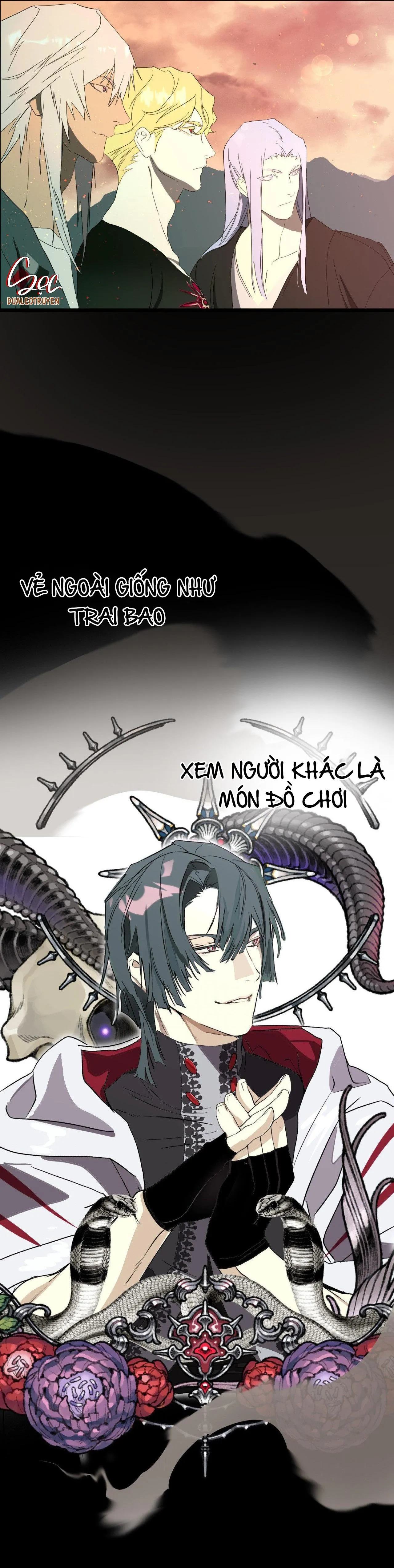 BẠN CÙNG LỚP MẪU GIÁO MẶT TRỜI Chapter 12 Trang 36