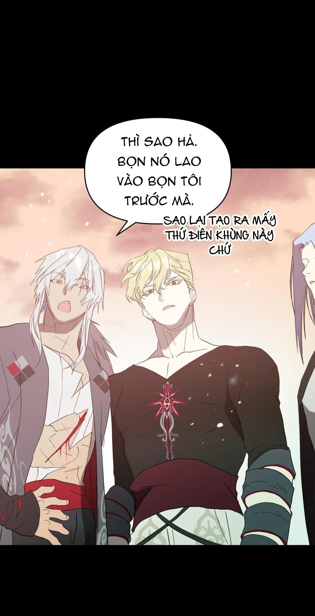 BẠN CÙNG LỚP MẪU GIÁO MẶT TRỜI Chapter 12 Trang 38