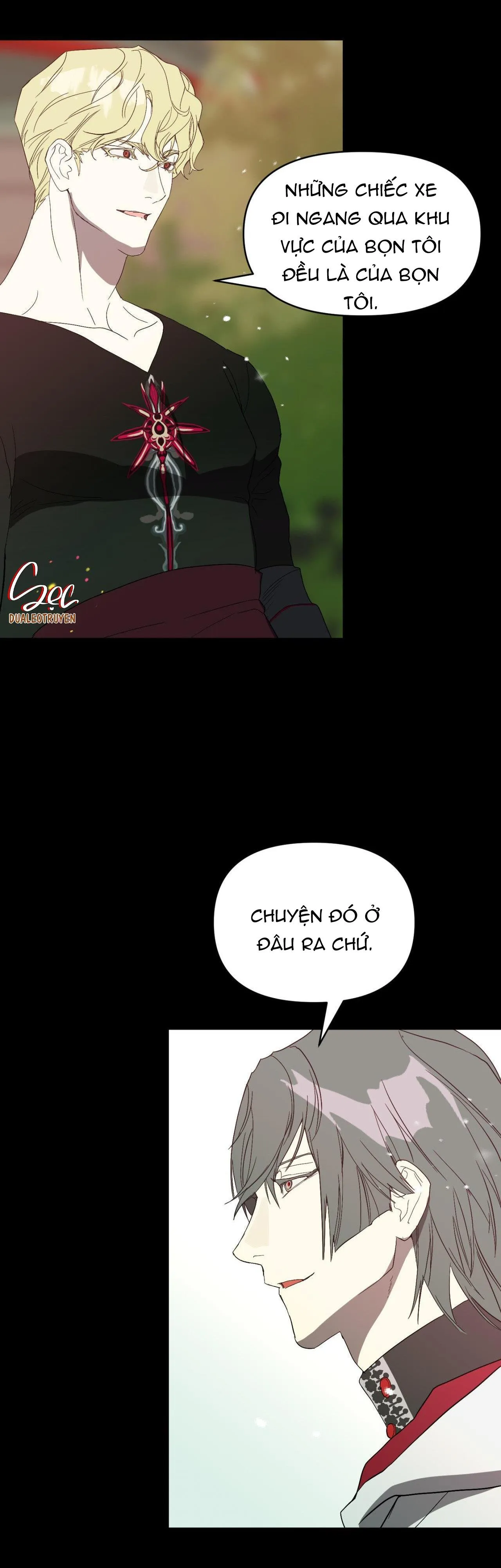 BẠN CÙNG LỚP MẪU GIÁO MẶT TRỜI Chapter 12 Trang 40