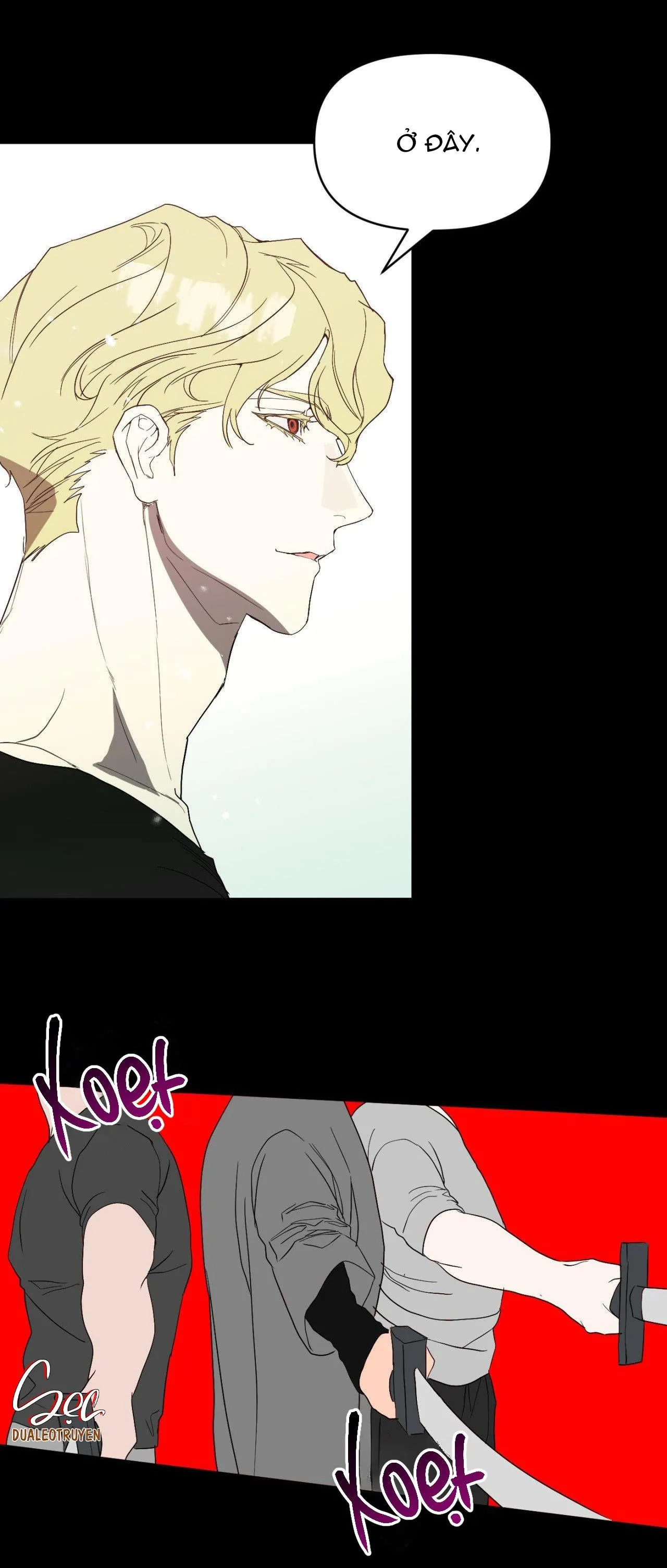 BẠN CÙNG LỚP MẪU GIÁO MẶT TRỜI Chapter 12 Trang 41