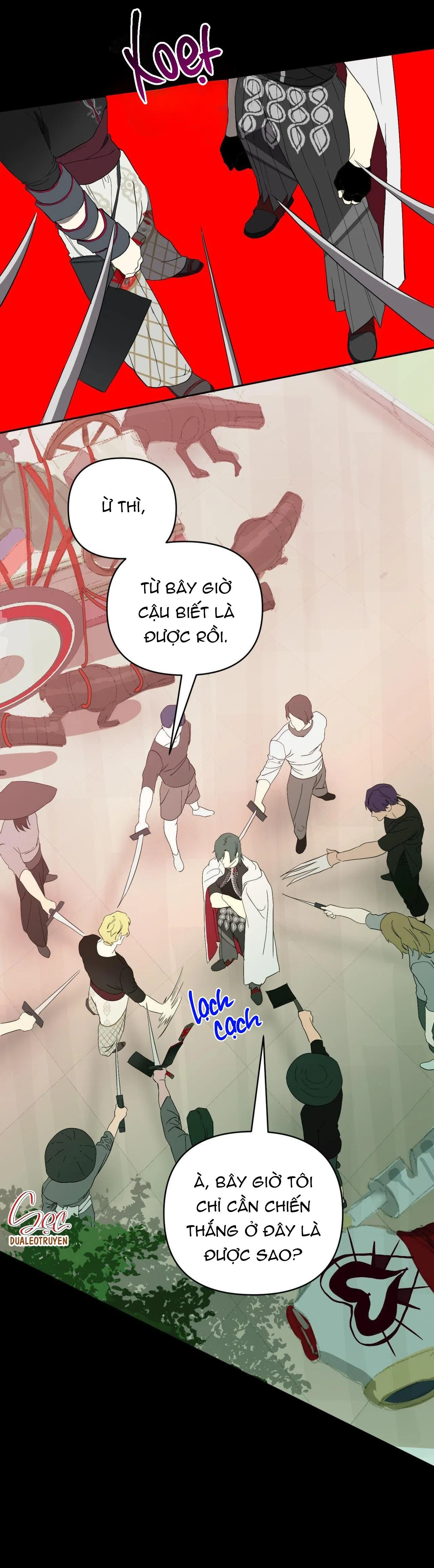 BẠN CÙNG LỚP MẪU GIÁO MẶT TRỜI Chapter 12 Trang 42