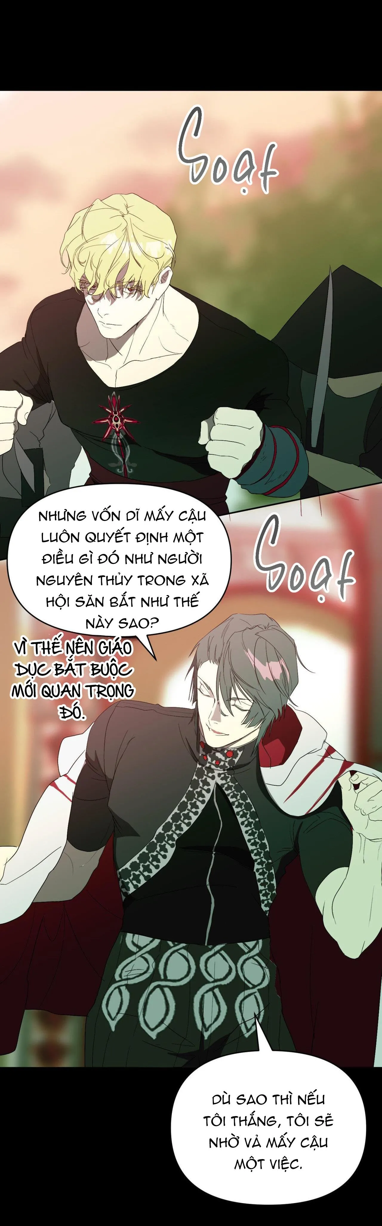 BẠN CÙNG LỚP MẪU GIÁO MẶT TRỜI Chapter 12 Trang 43