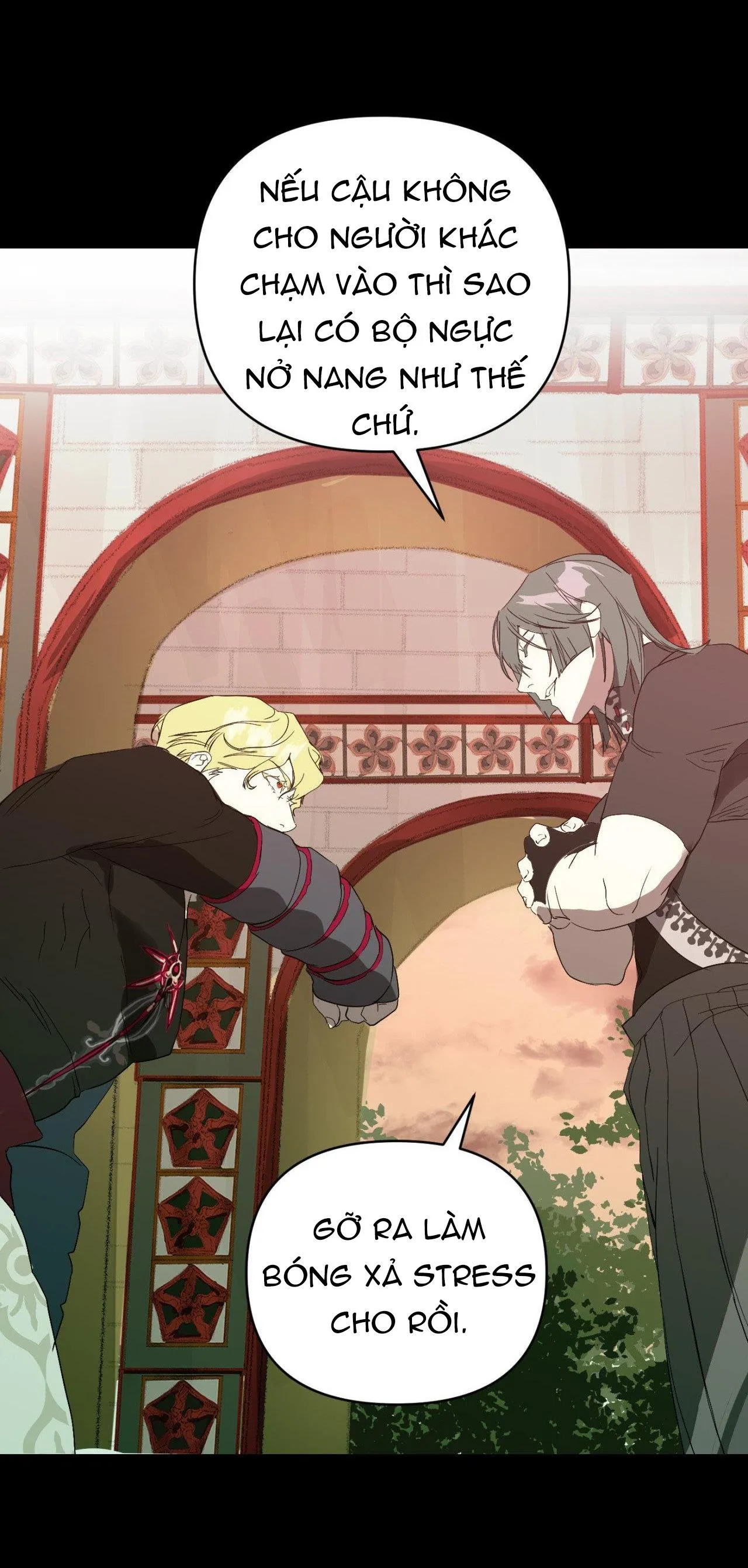 BẠN CÙNG LỚP MẪU GIÁO MẶT TRỜI Chapter 12 Trang 59