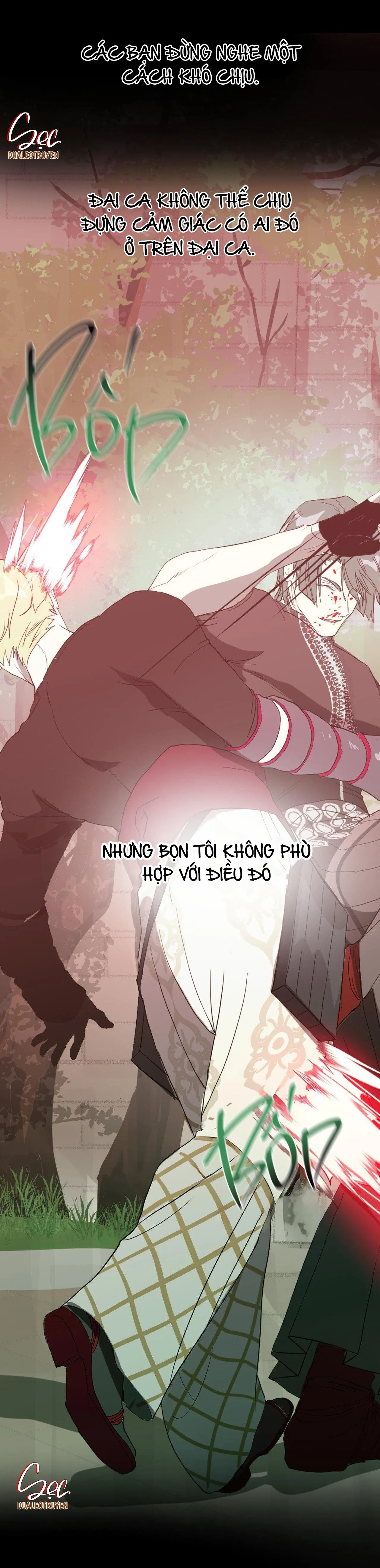 BẠN CÙNG LỚP MẪU GIÁO MẶT TRỜI Chapter 12 Trang 65