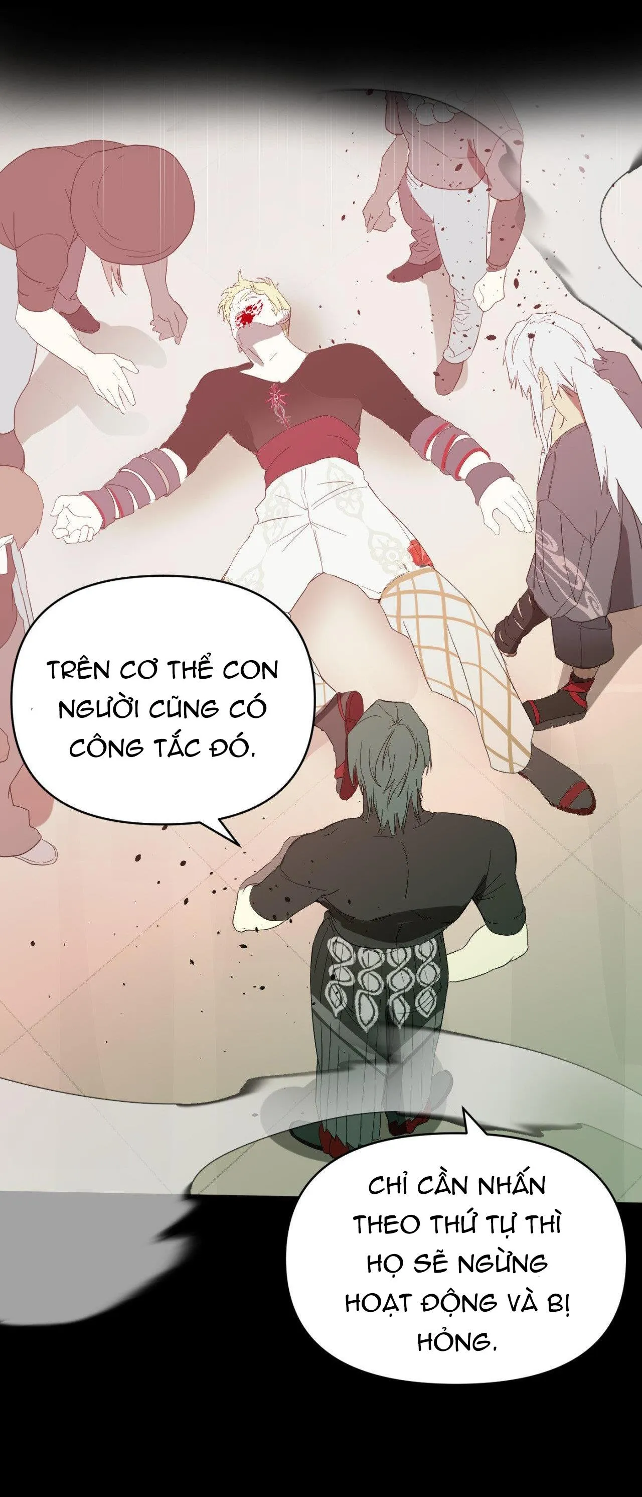 BẠN CÙNG LỚP MẪU GIÁO MẶT TRỜI Chapter 12 Trang 69