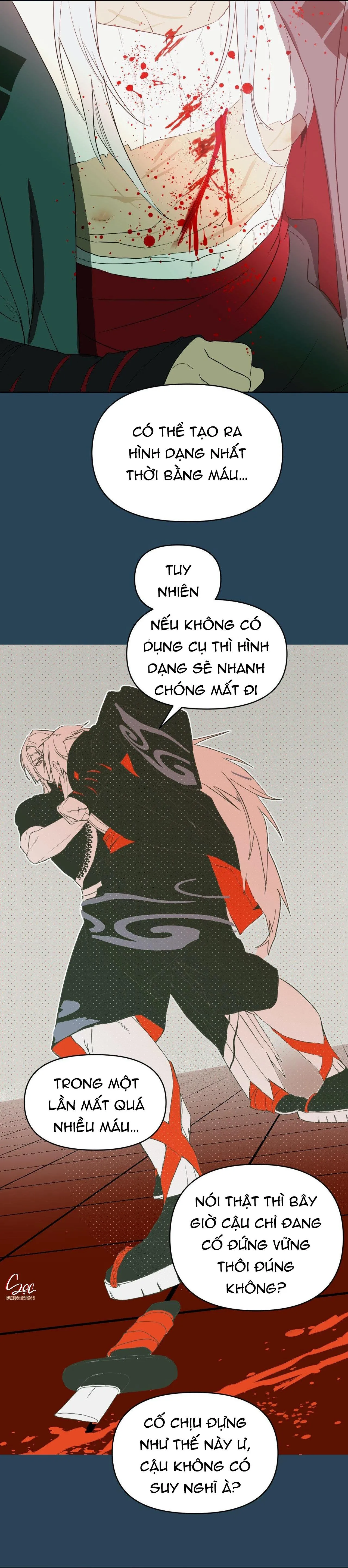 BẠN CÙNG LỚP MẪU GIÁO MẶT TRỜI Chapter 13 Trang 9