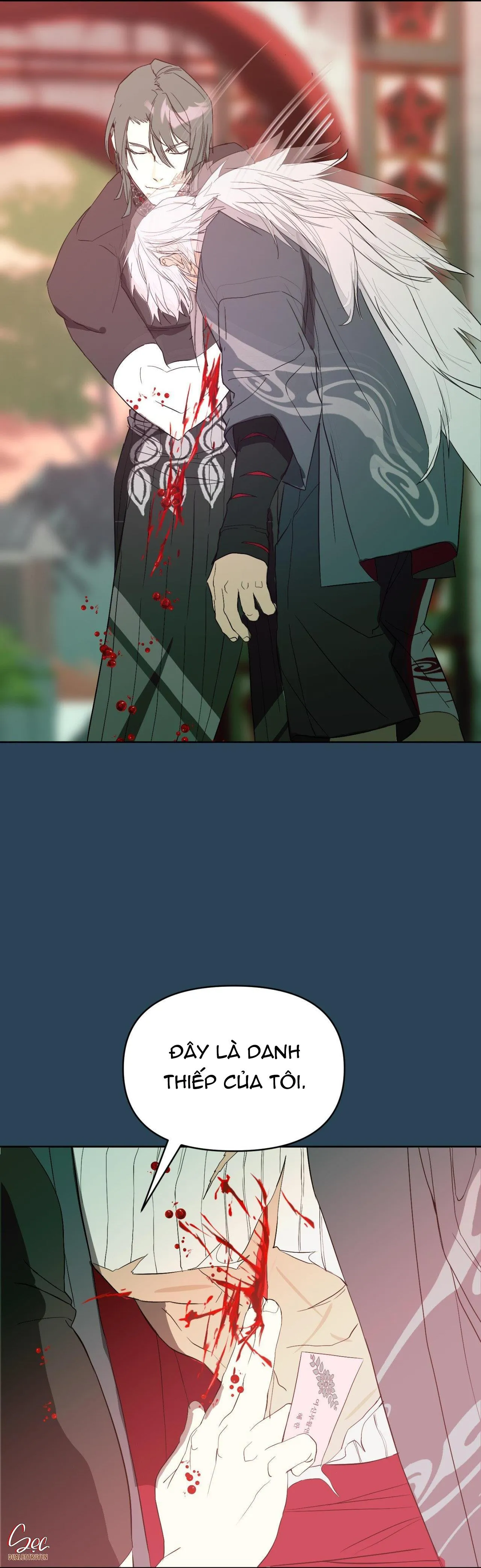 BẠN CÙNG LỚP MẪU GIÁO MẶT TRỜI Chapter 13 Trang 11