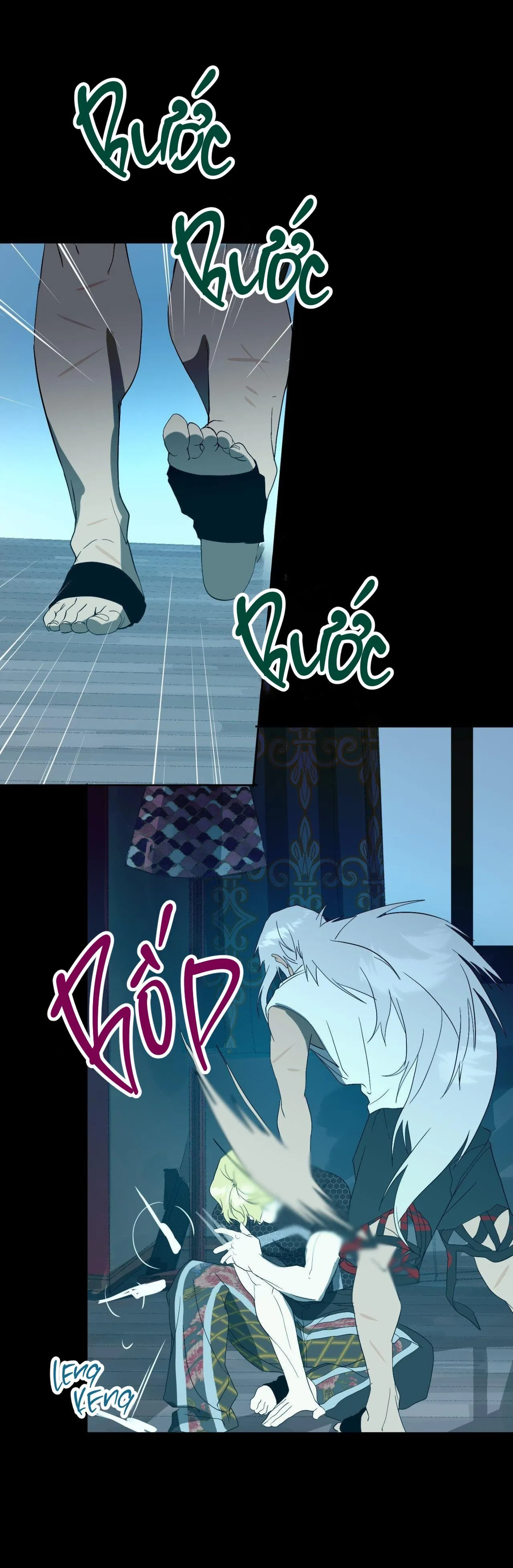 BẠN CÙNG LỚP MẪU GIÁO MẶT TRỜI Chapter 13 Trang 22