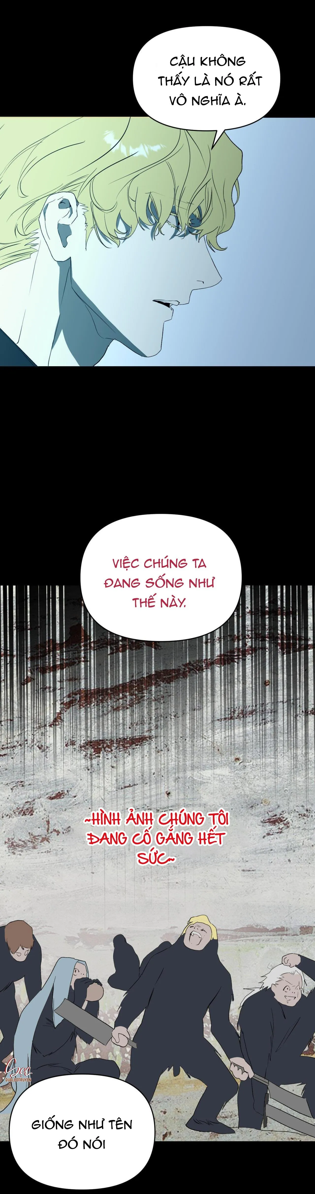 BẠN CÙNG LỚP MẪU GIÁO MẶT TRỜI Chapter 13 Trang 29