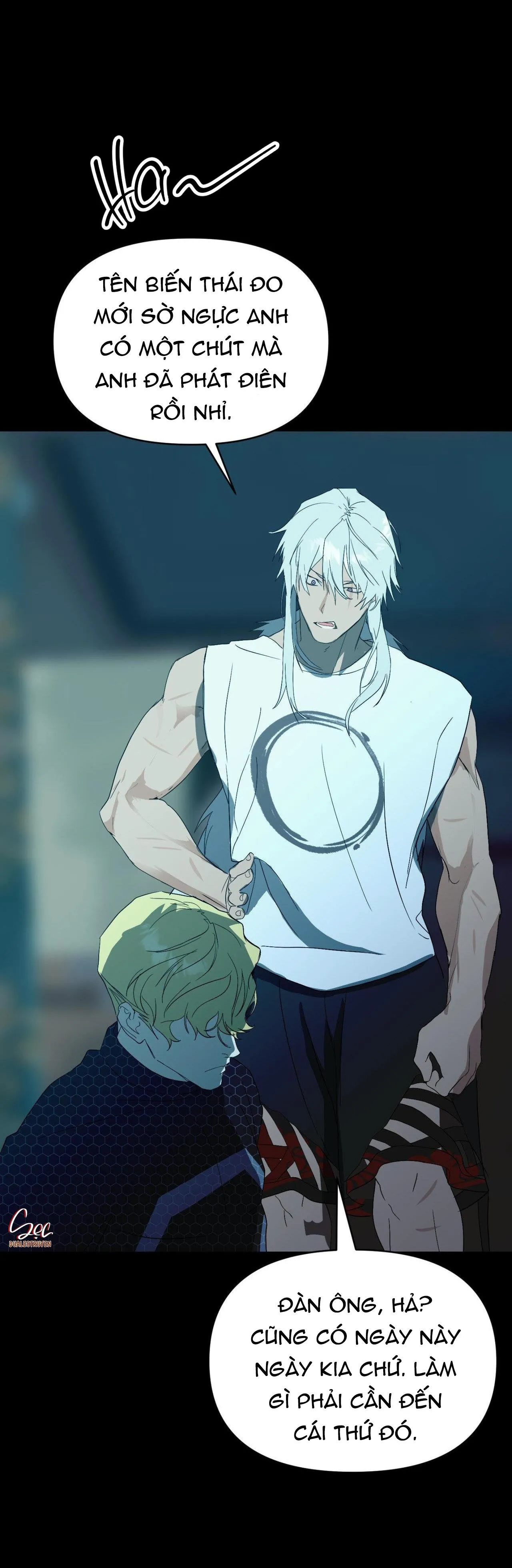 BẠN CÙNG LỚP MẪU GIÁO MẶT TRỜI Chapter 13 Trang 34