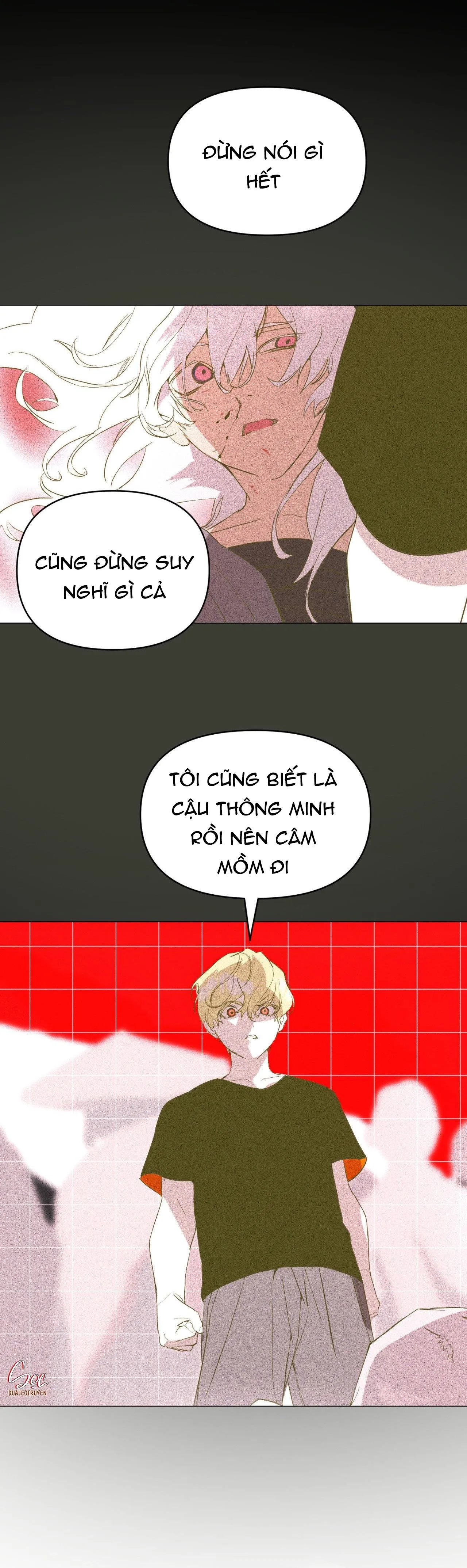 BẠN CÙNG LỚP MẪU GIÁO MẶT TRỜI Chapter 13 Trang 40