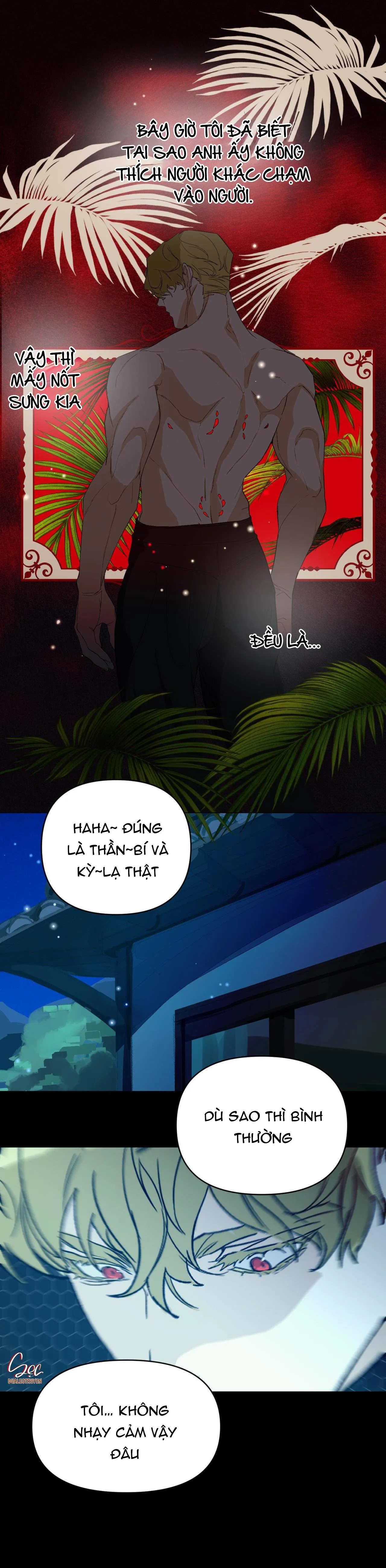 BẠN CÙNG LỚP MẪU GIÁO MẶT TRỜI Chapter 14 Trang 6