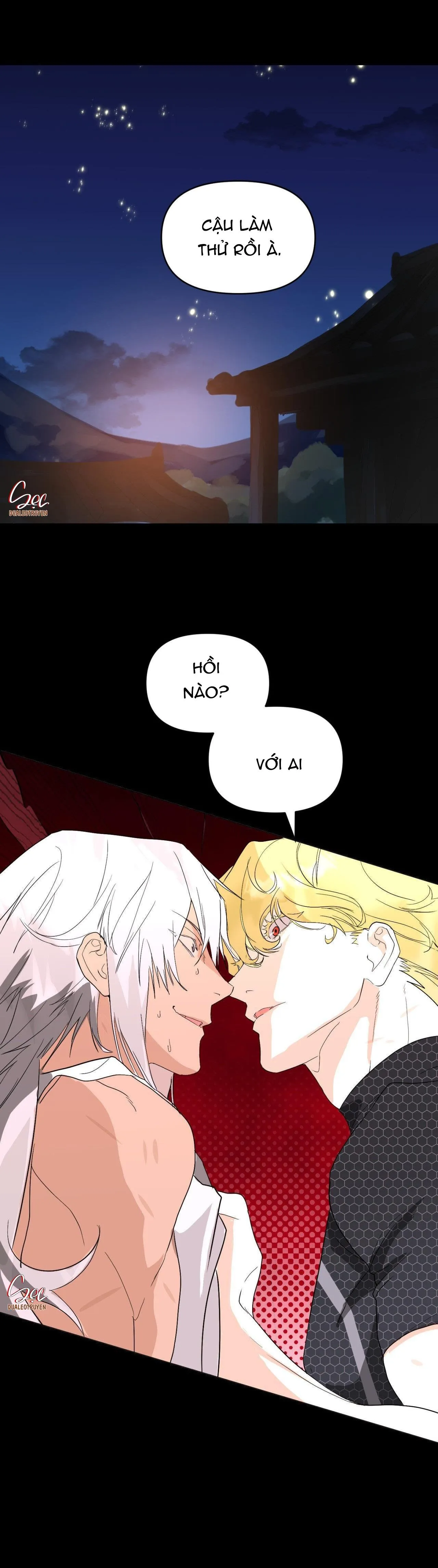 BẠN CÙNG LỚP MẪU GIÁO MẶT TRỜI Chapter 14 Trang 9