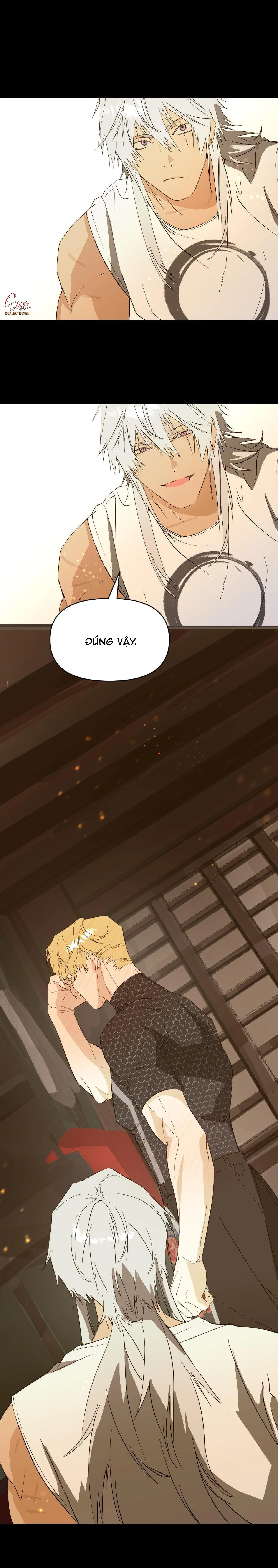 BẠN CÙNG LỚP MẪU GIÁO MẶT TRỜI Chapter 14 Trang 20