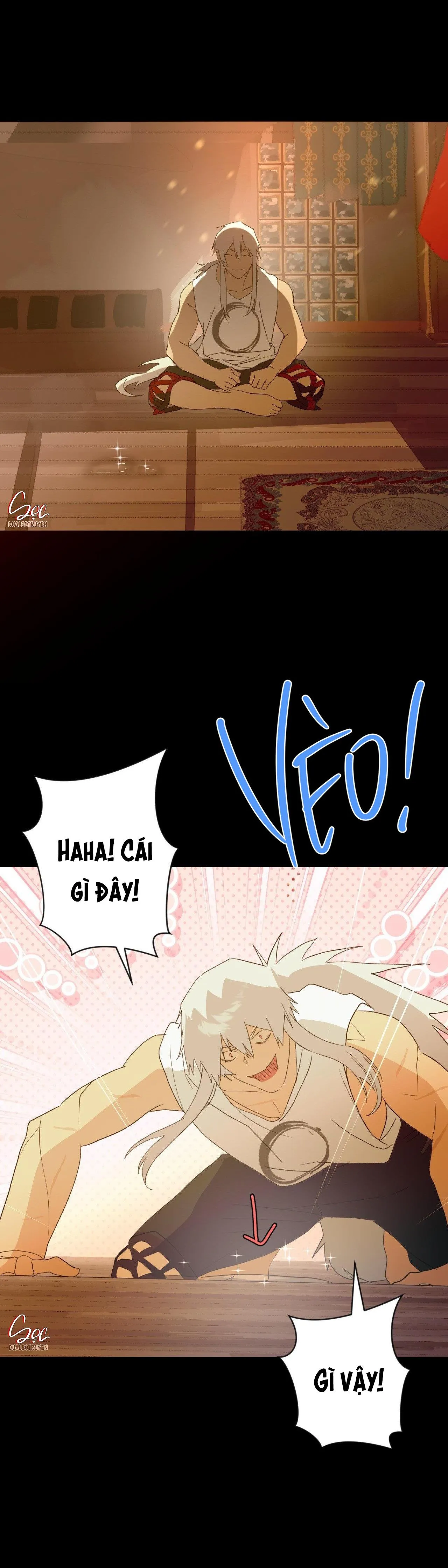 BẠN CÙNG LỚP MẪU GIÁO MẶT TRỜI Chapter 14 Trang 23