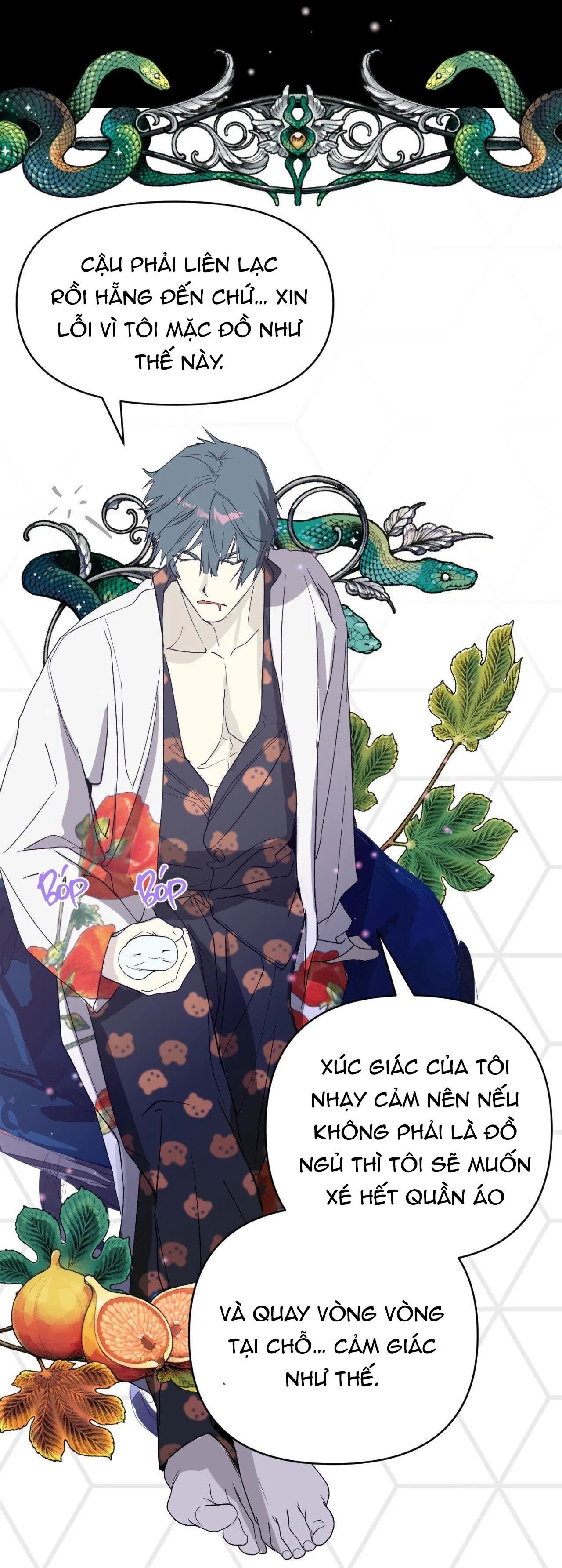 BẠN CÙNG LỚP MẪU GIÁO MẶT TRỜI Chapter 14 Trang 33