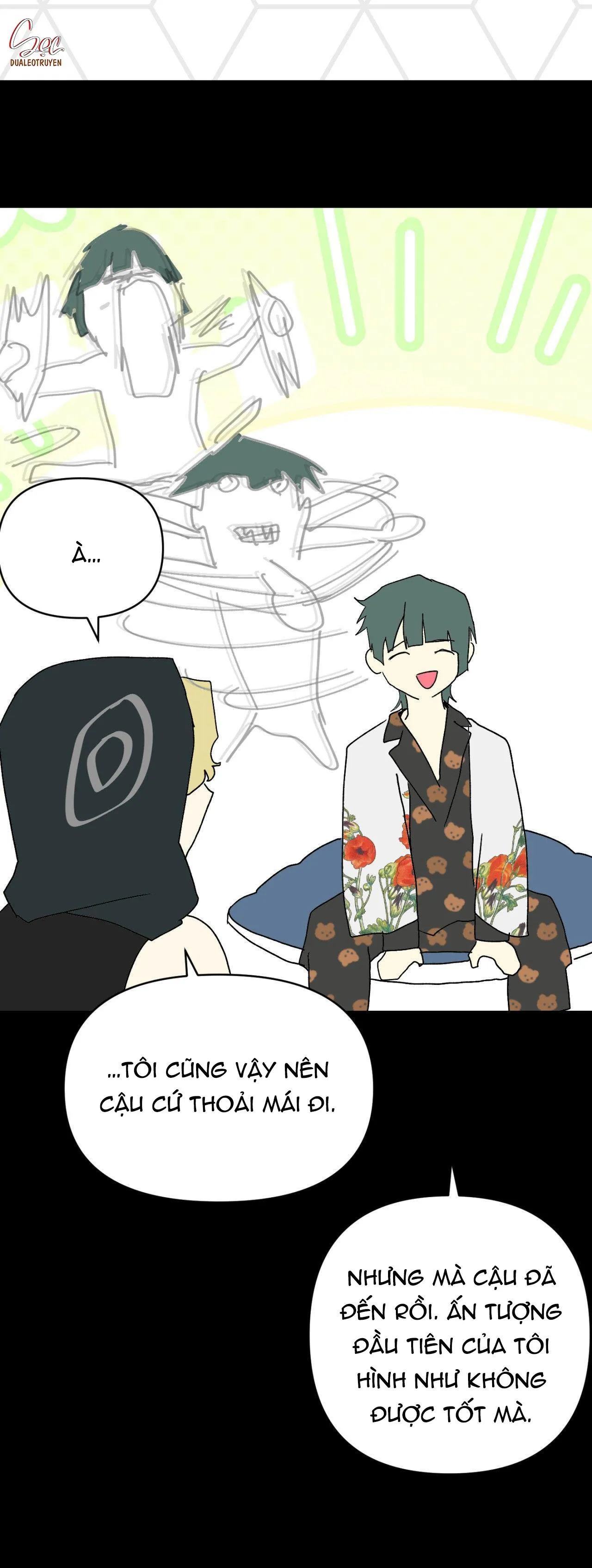 BẠN CÙNG LỚP MẪU GIÁO MẶT TRỜI Chapter 14 Trang 34