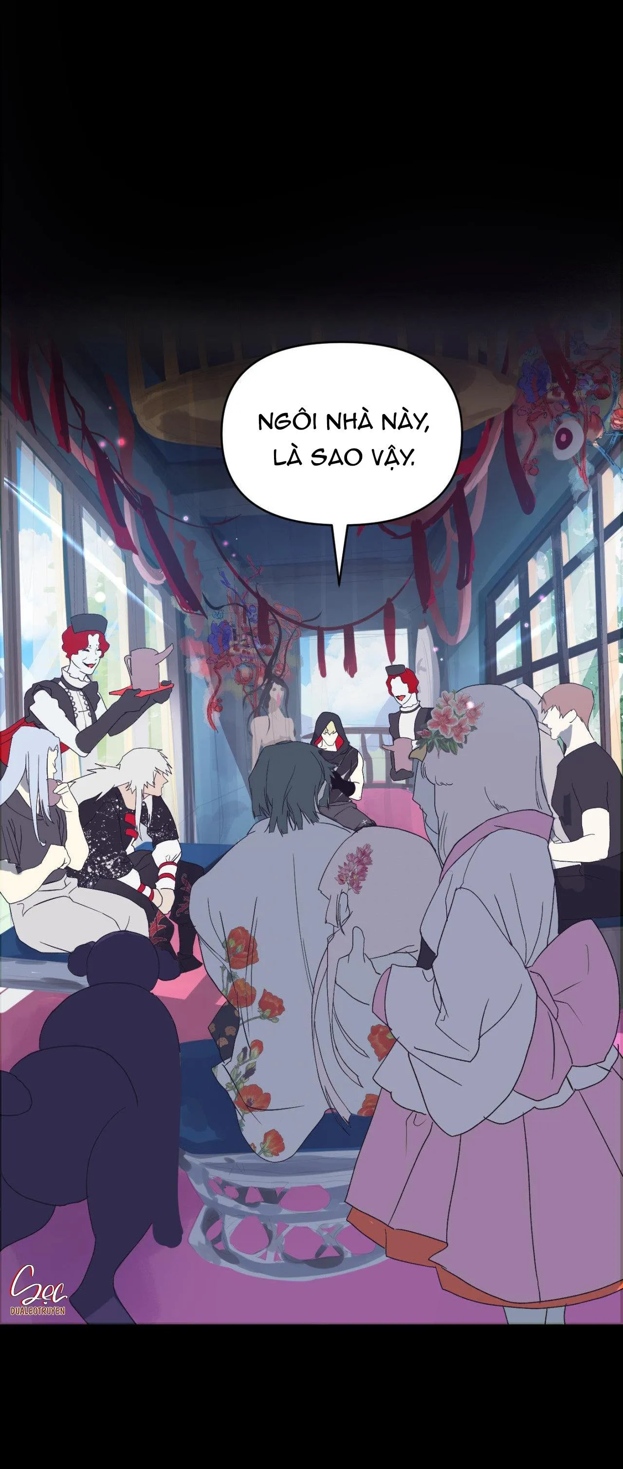 BẠN CÙNG LỚP MẪU GIÁO MẶT TRỜI Chapter 14 Trang 36