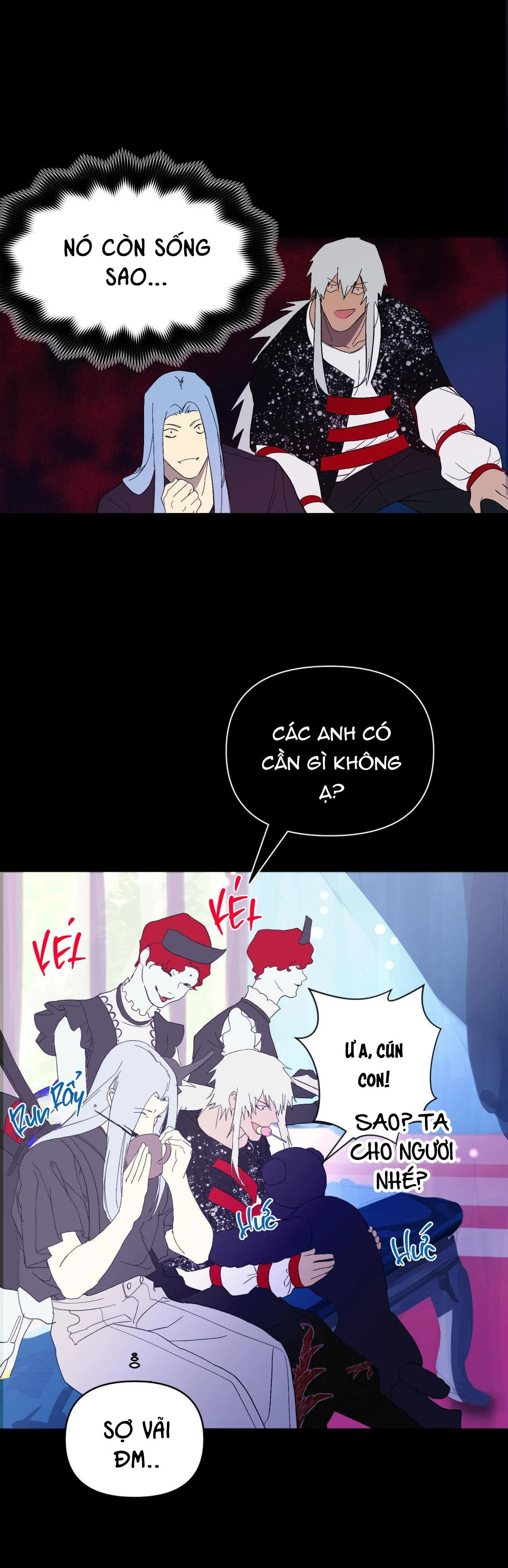 BẠN CÙNG LỚP MẪU GIÁO MẶT TRỜI Chapter 14 Trang 38