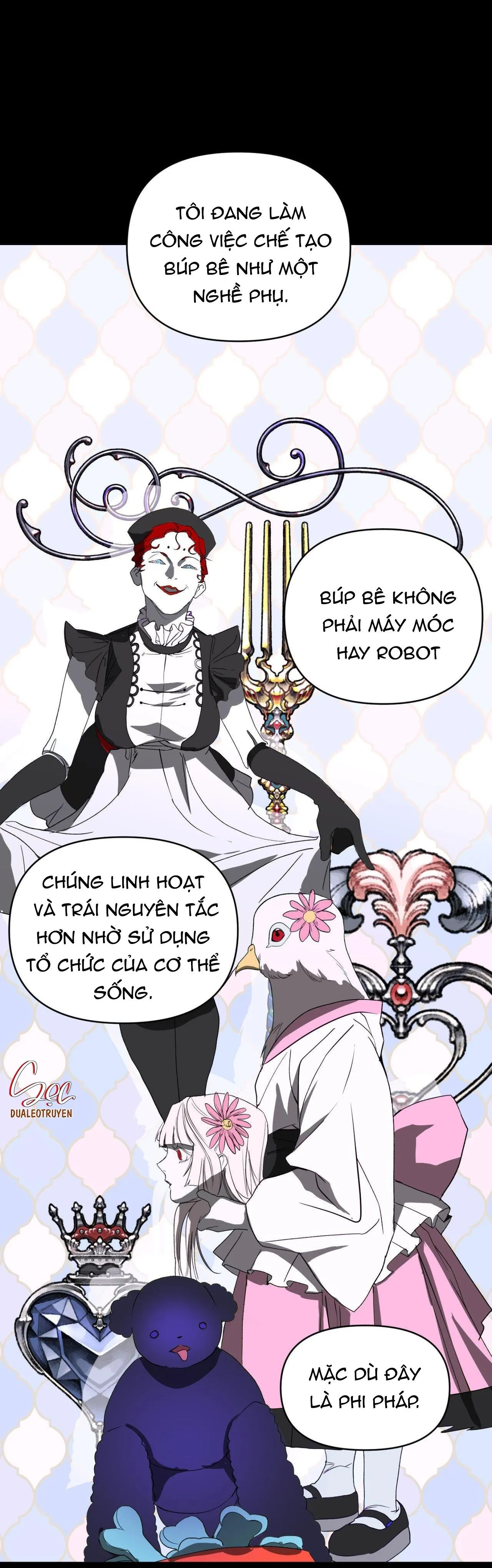 BẠN CÙNG LỚP MẪU GIÁO MẶT TRỜI Chapter 14 Trang 42