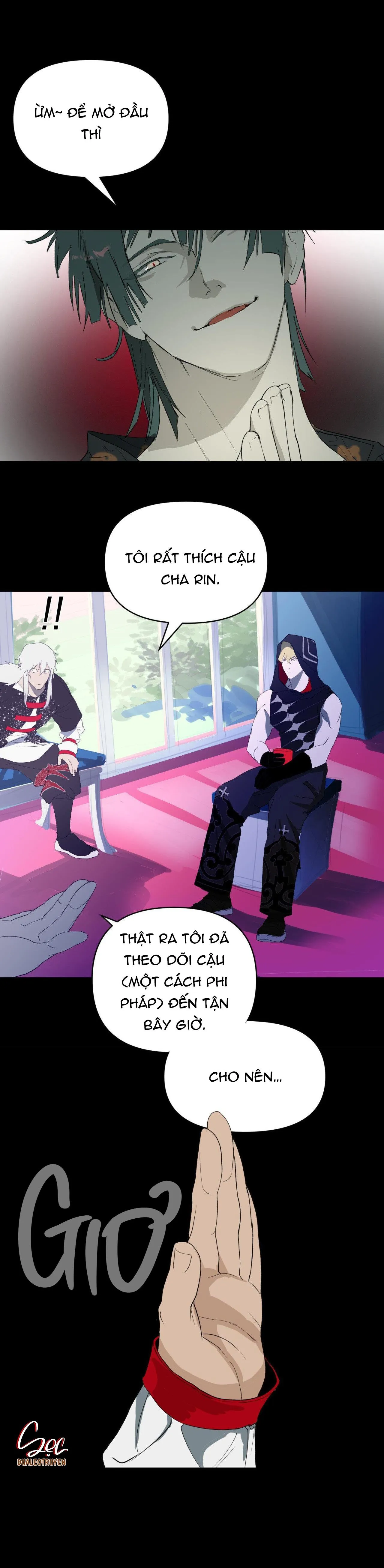 BẠN CÙNG LỚP MẪU GIÁO MẶT TRỜI Chapter 14 Trang 44