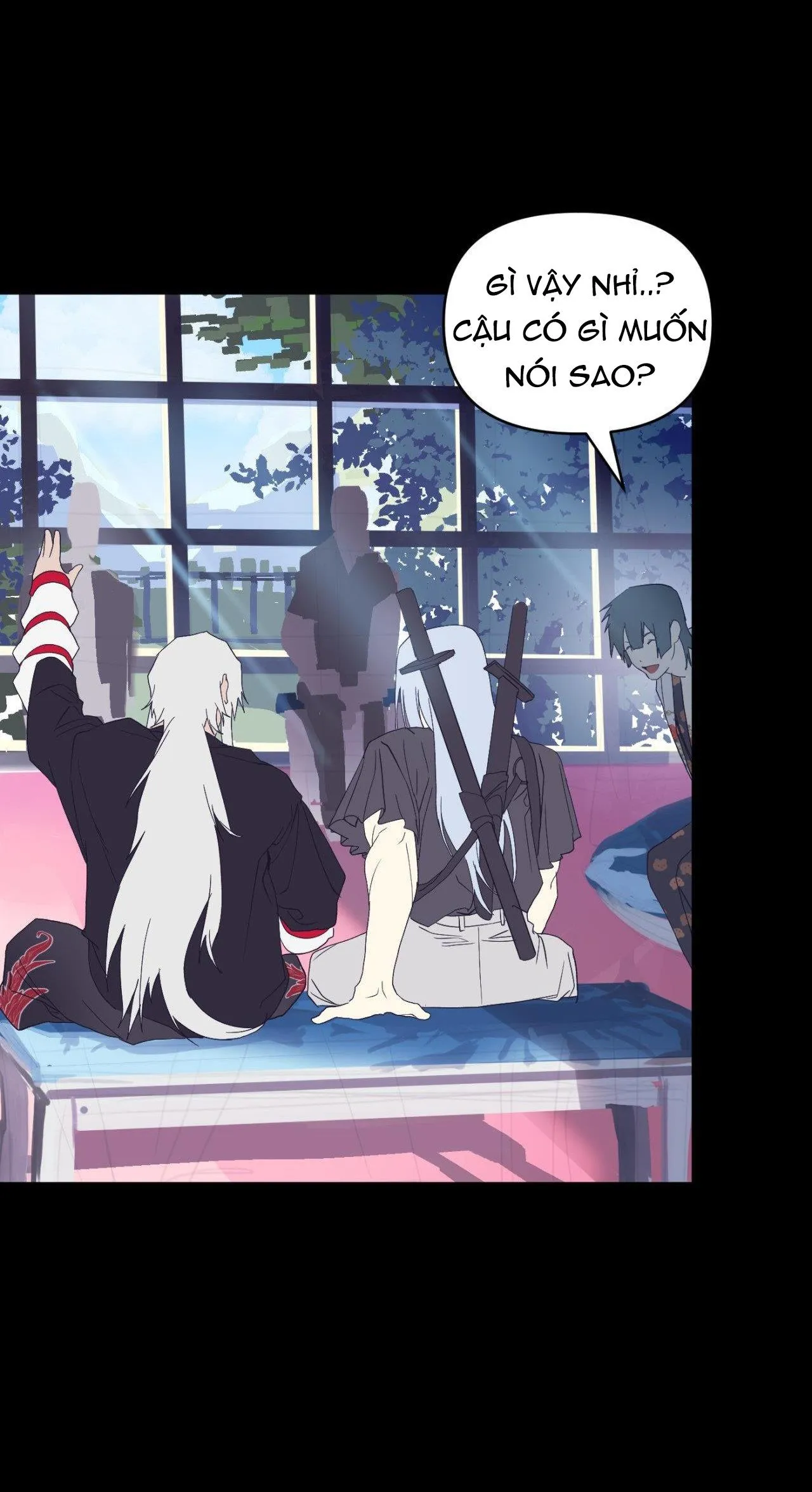 BẠN CÙNG LỚP MẪU GIÁO MẶT TRỜI Chapter 14 Trang 45