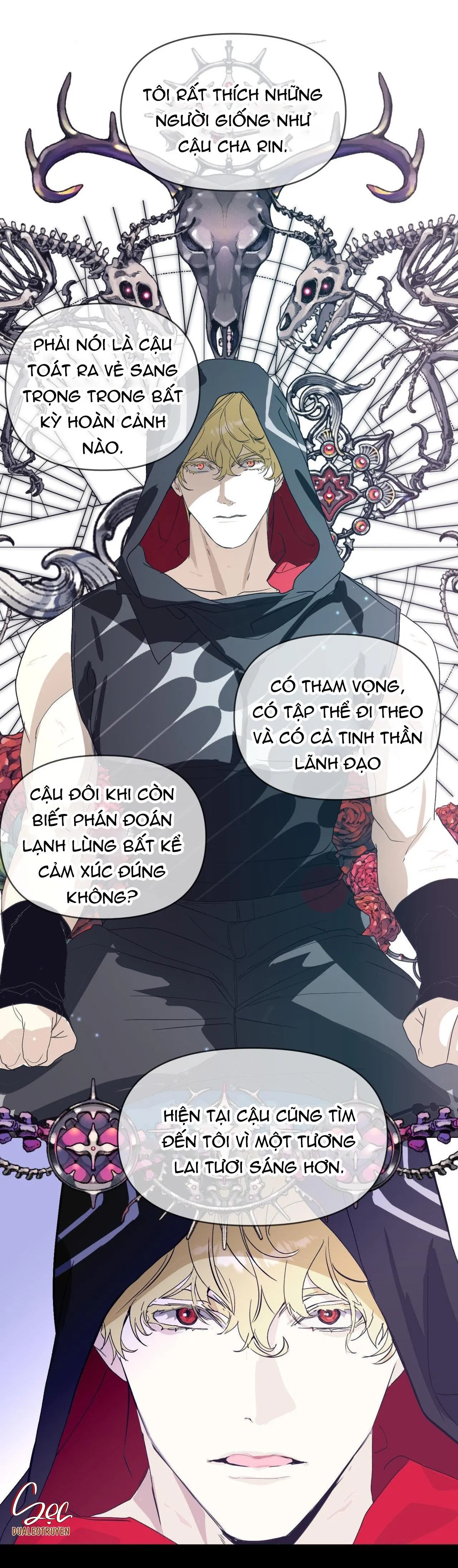 BẠN CÙNG LỚP MẪU GIÁO MẶT TRỜI Chapter 14 Trang 49
