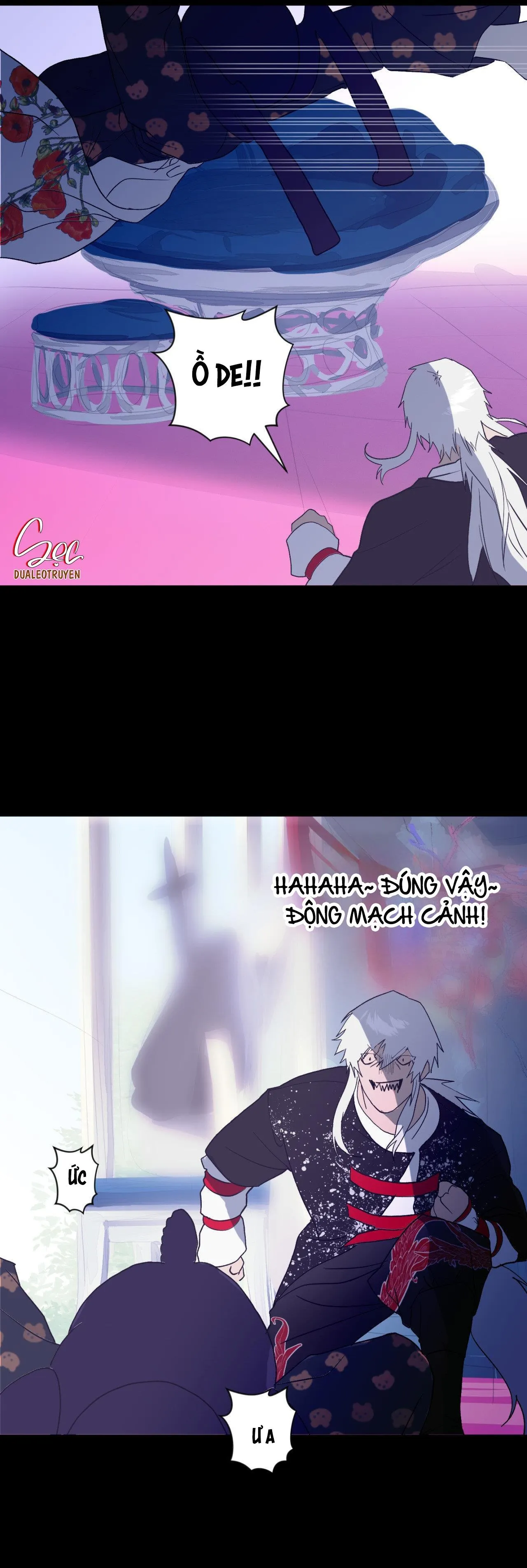 BẠN CÙNG LỚP MẪU GIÁO MẶT TRỜI Chapter 14 Trang 52