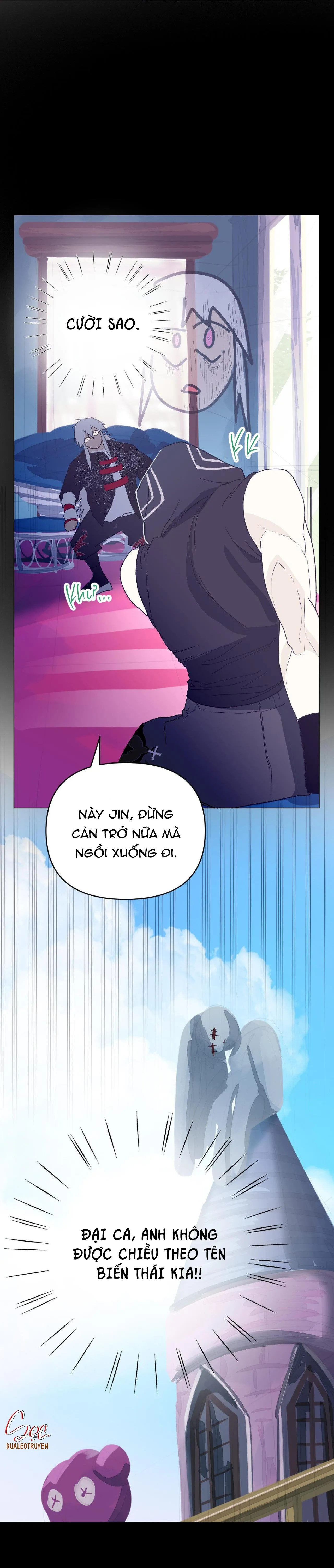 BẠN CÙNG LỚP MẪU GIÁO MẶT TRỜI Chapter 14 Trang 55