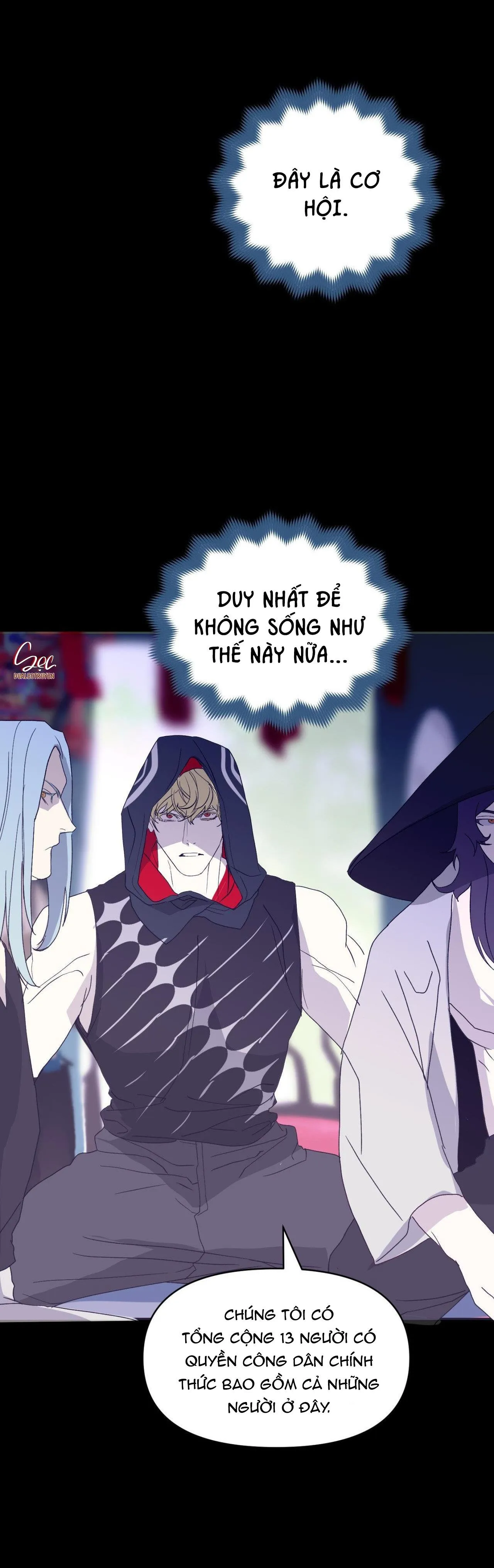 BẠN CÙNG LỚP MẪU GIÁO MẶT TRỜI Chapter 15 Trang 3