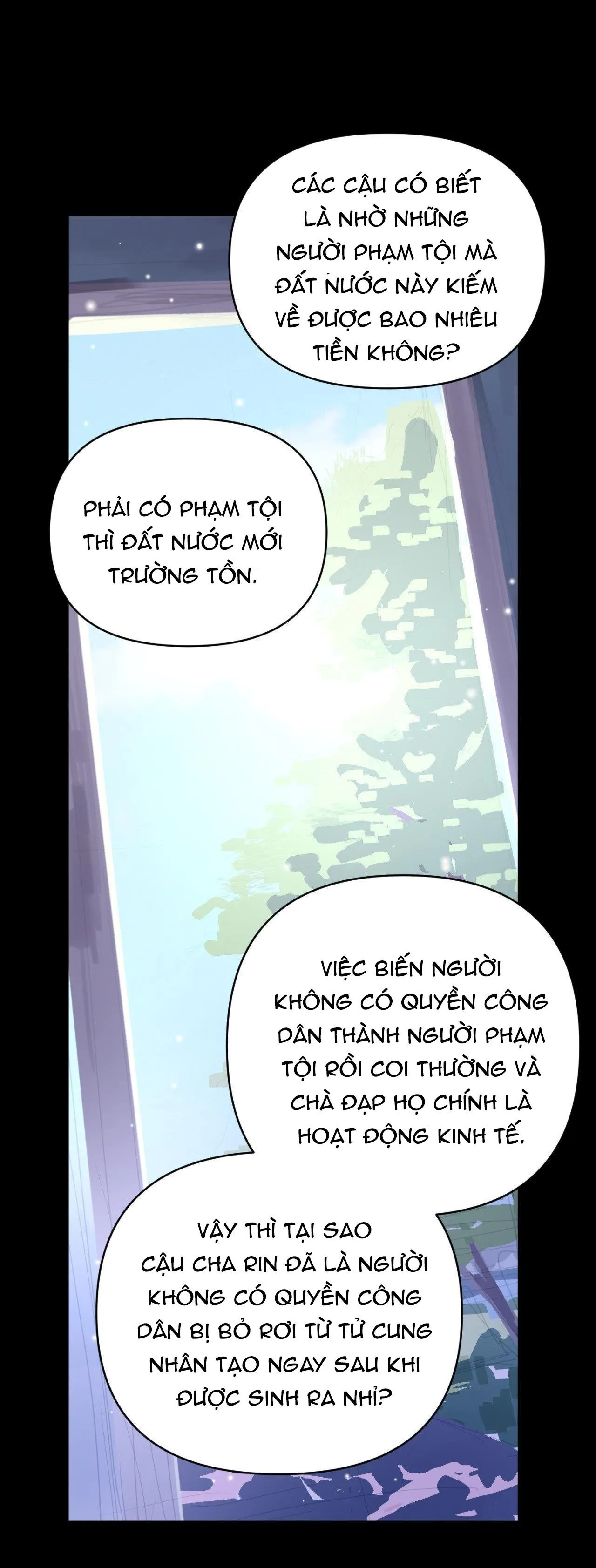 BẠN CÙNG LỚP MẪU GIÁO MẶT TRỜI Chapter 15 Trang 6