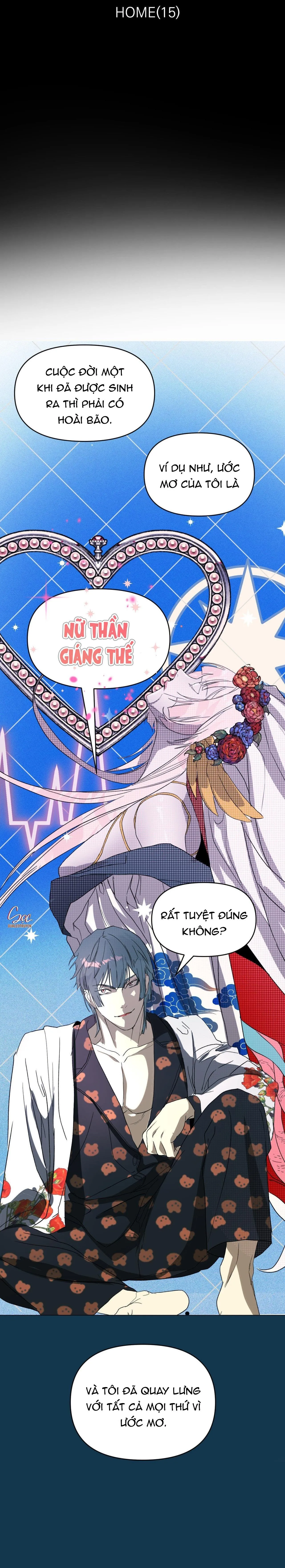 BẠN CÙNG LỚP MẪU GIÁO MẶT TRỜI Chapter 15 Trang 10