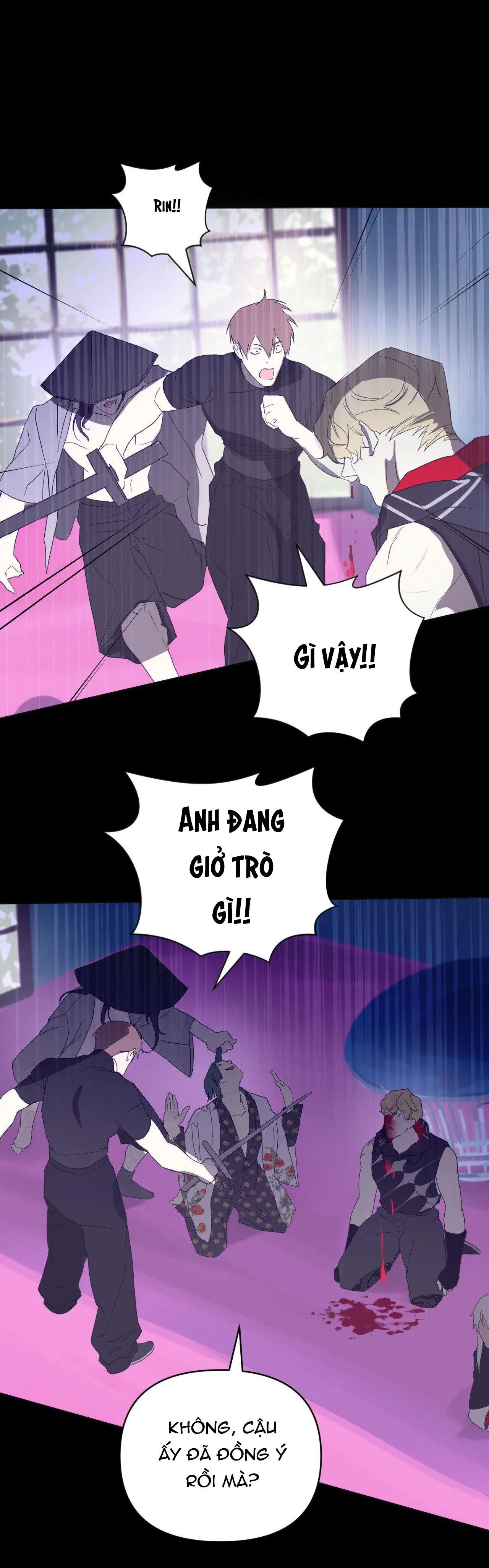 BẠN CÙNG LỚP MẪU GIÁO MẶT TRỜI Chapter 16 Trang 7