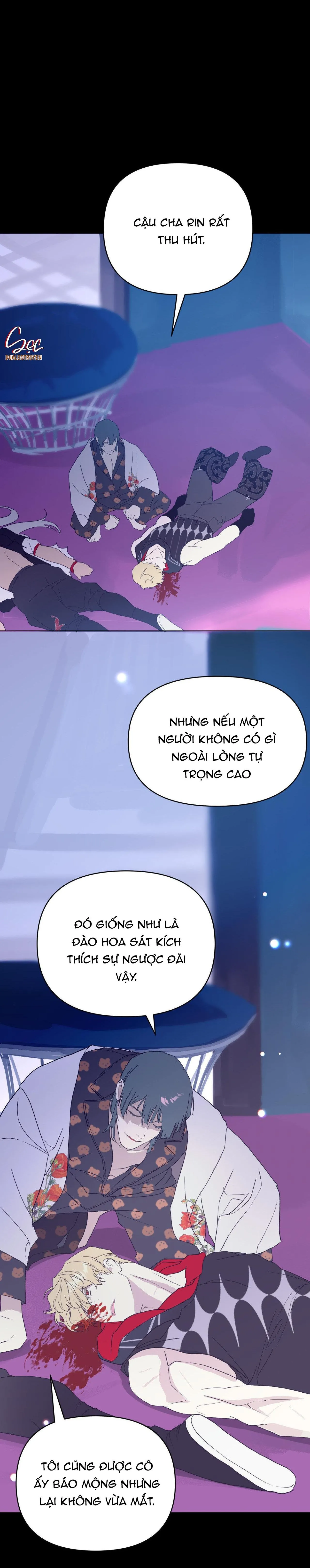 BẠN CÙNG LỚP MẪU GIÁO MẶT TRỜI Chapter 16 Trang 30