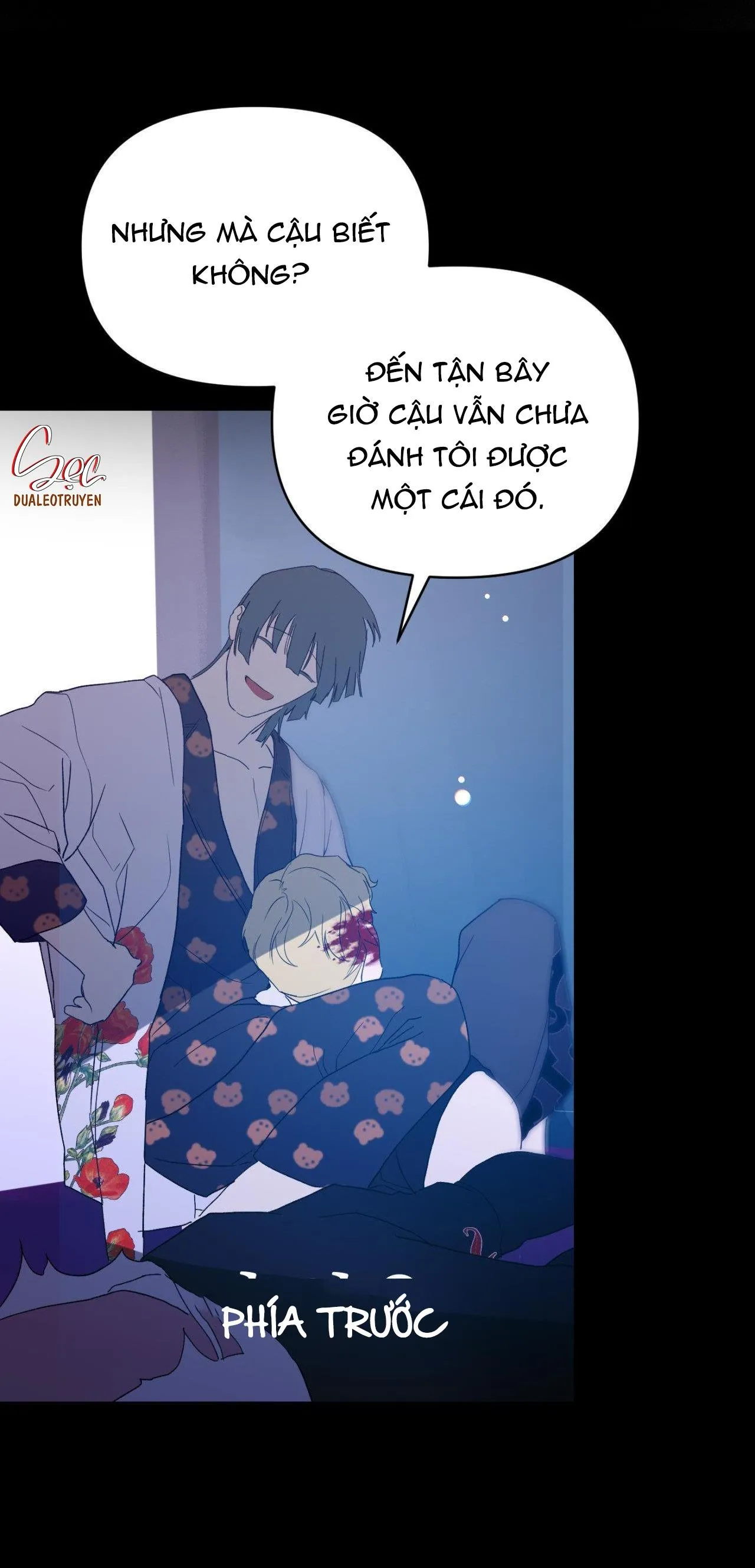 BẠN CÙNG LỚP MẪU GIÁO MẶT TRỜI Chapter 16 Trang 35