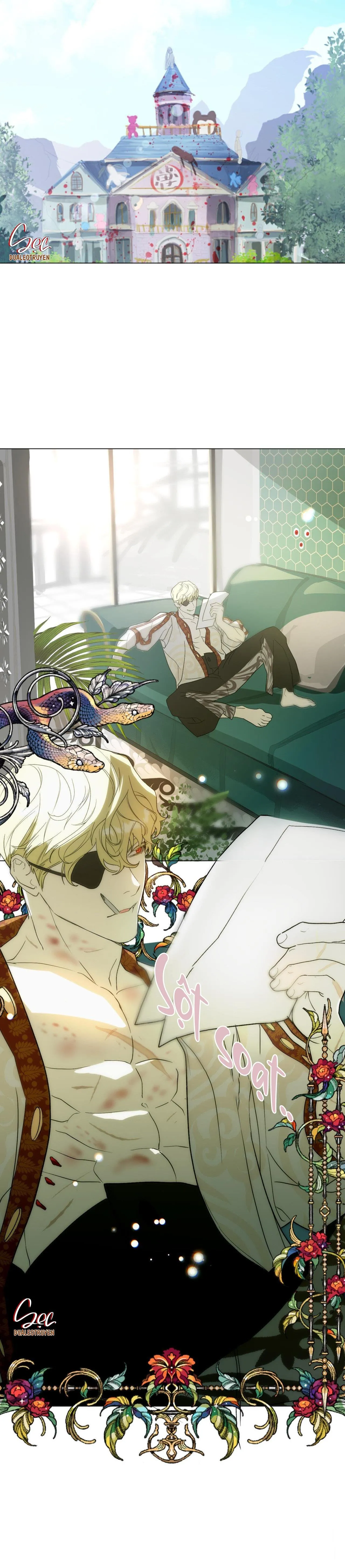 BẠN CÙNG LỚP MẪU GIÁO MẶT TRỜI Chapter 16 Trang 63