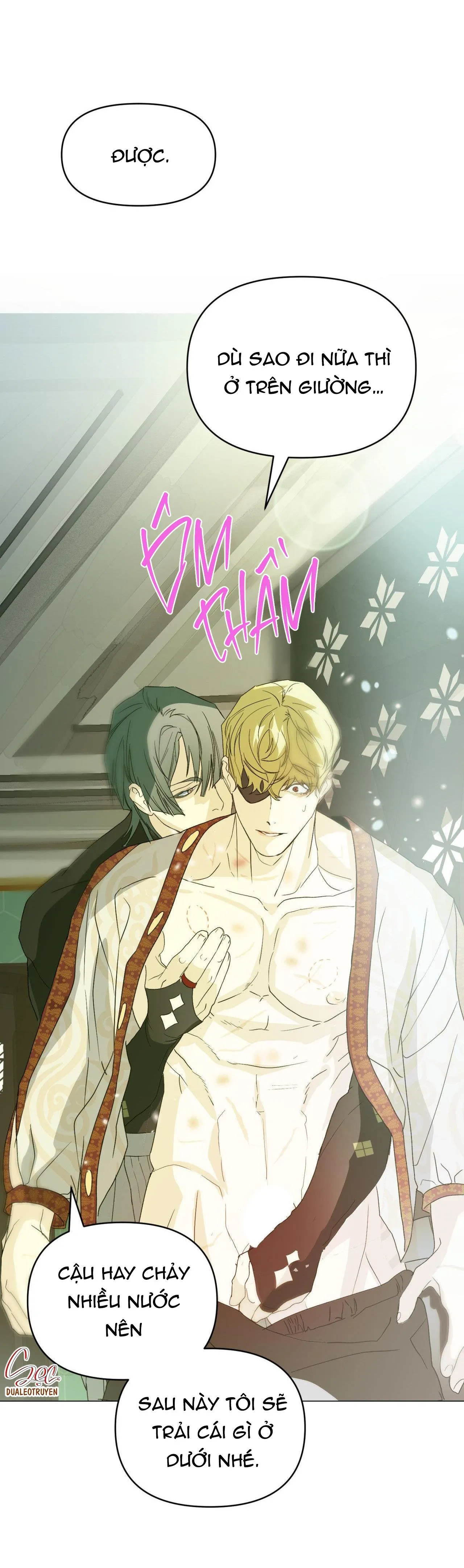 BẠN CÙNG LỚP MẪU GIÁO MẶT TRỜI Chapter 17 Trang 9