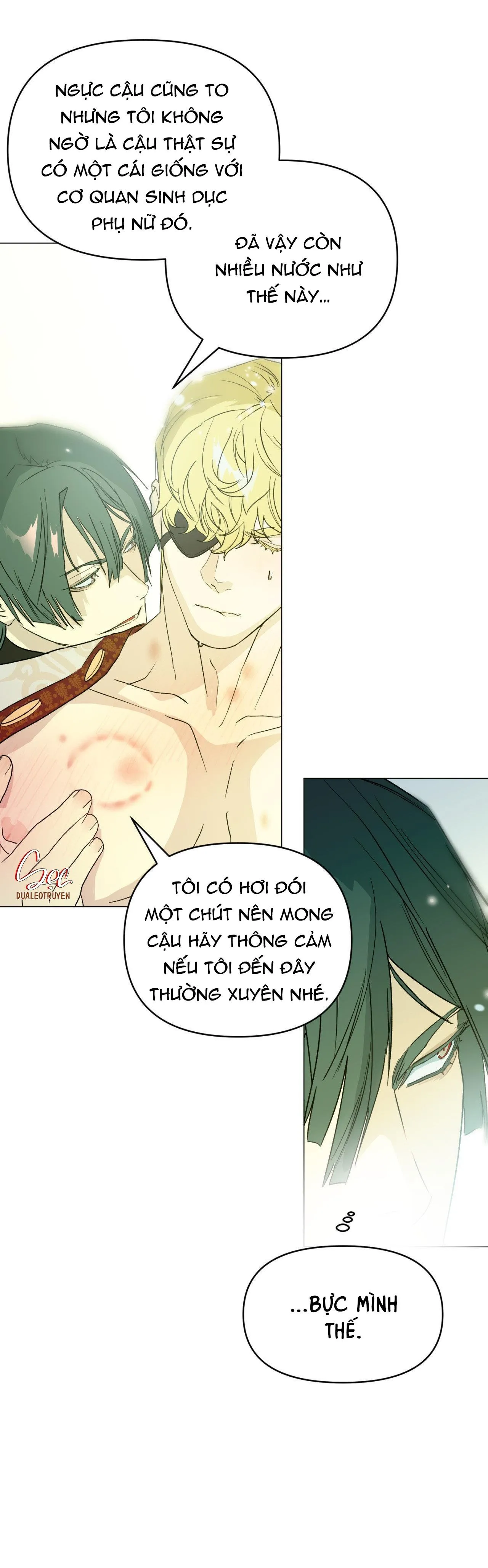 BẠN CÙNG LỚP MẪU GIÁO MẶT TRỜI Chapter 17 Trang 11