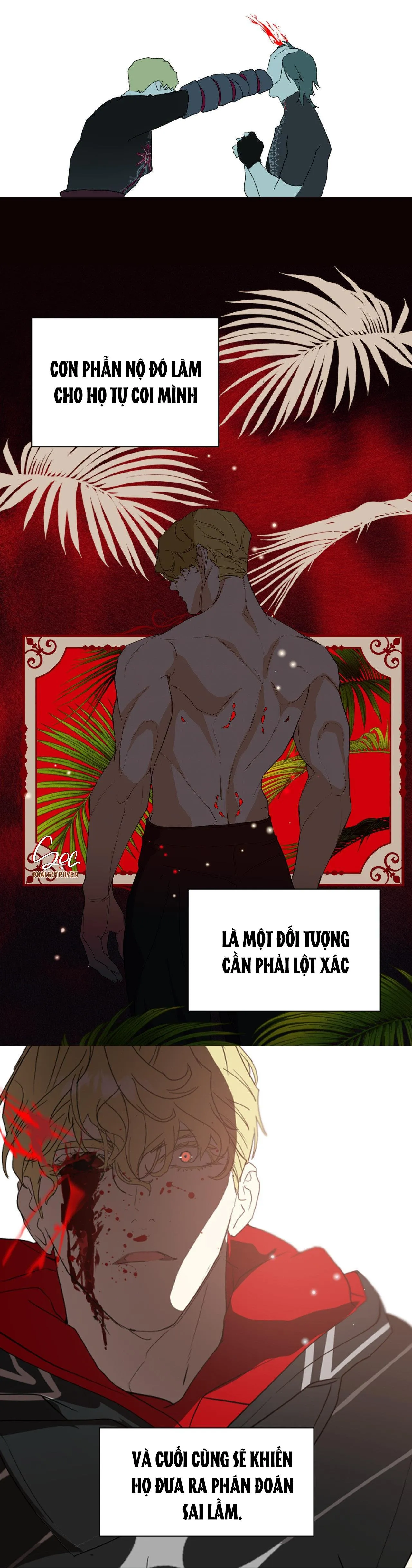BẠN CÙNG LỚP MẪU GIÁO MẶT TRỜI Chapter 17 Trang 19