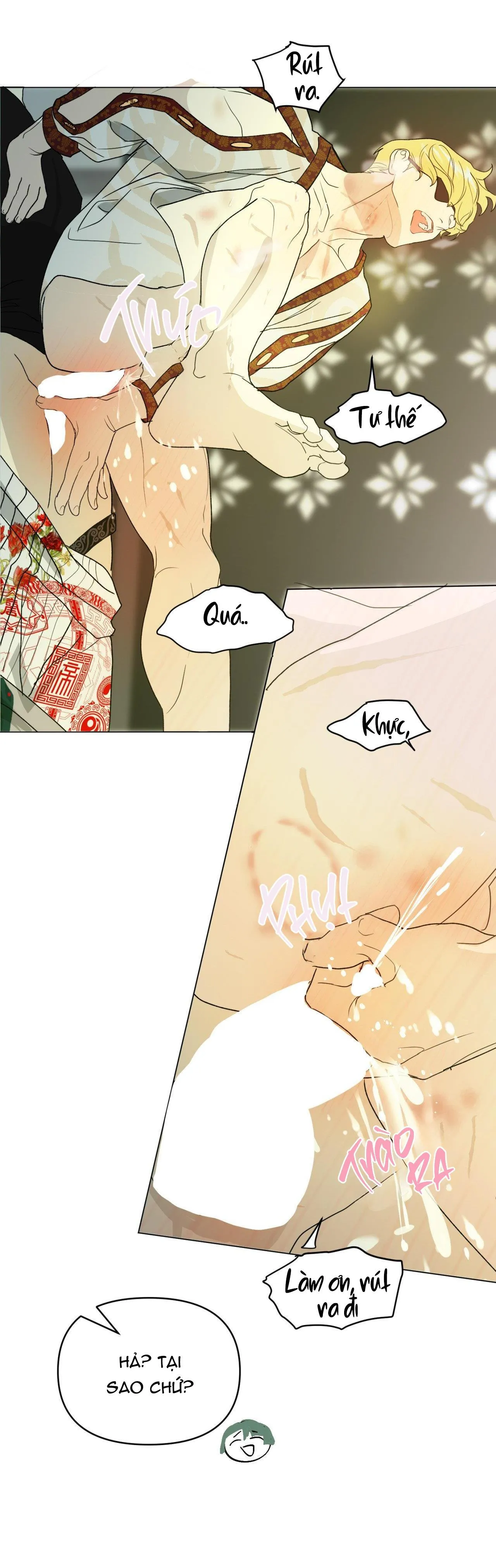 BẠN CÙNG LỚP MẪU GIÁO MẶT TRỜI Chapter 17 Trang 28