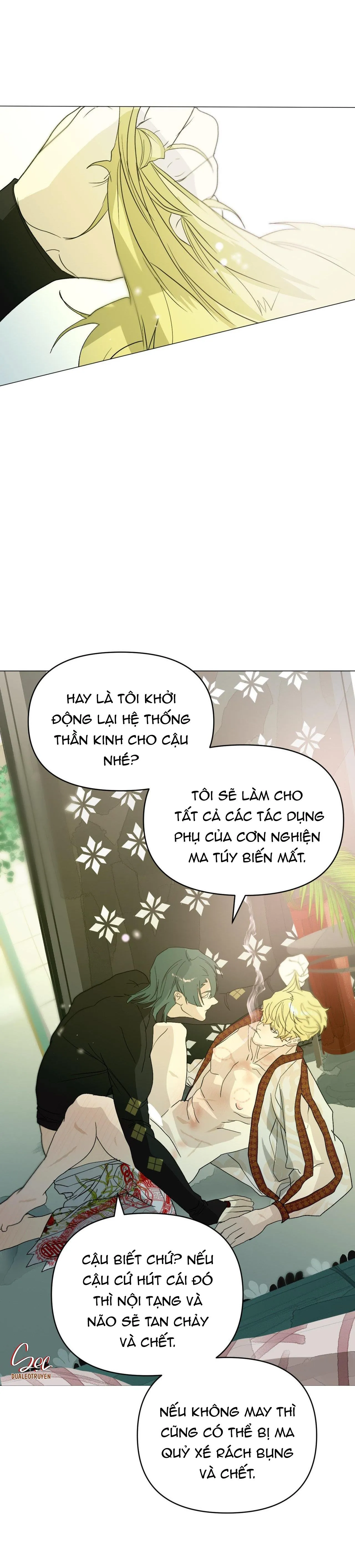 BẠN CÙNG LỚP MẪU GIÁO MẶT TRỜI Chapter 17 Trang 52