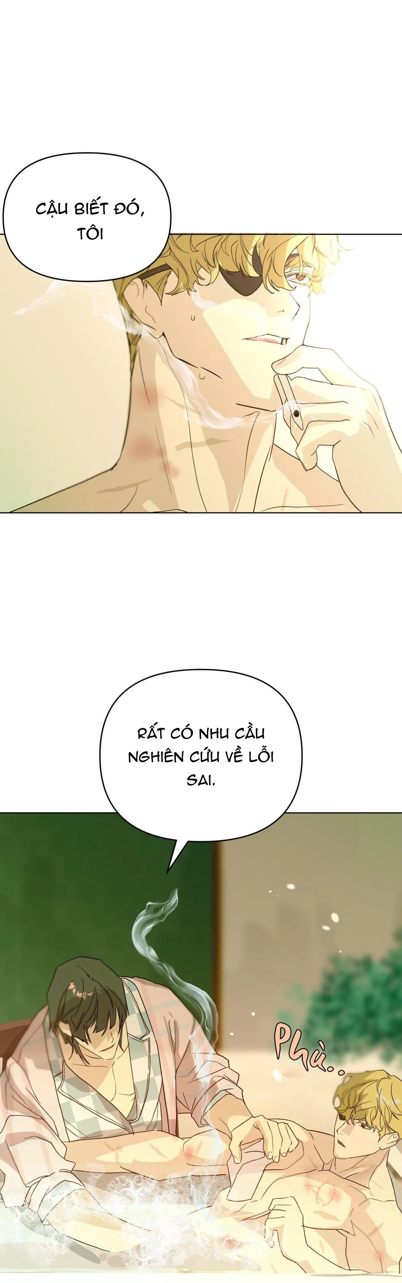 BẠN CÙNG LỚP MẪU GIÁO MẶT TRỜI Chapter 18 Trang 19