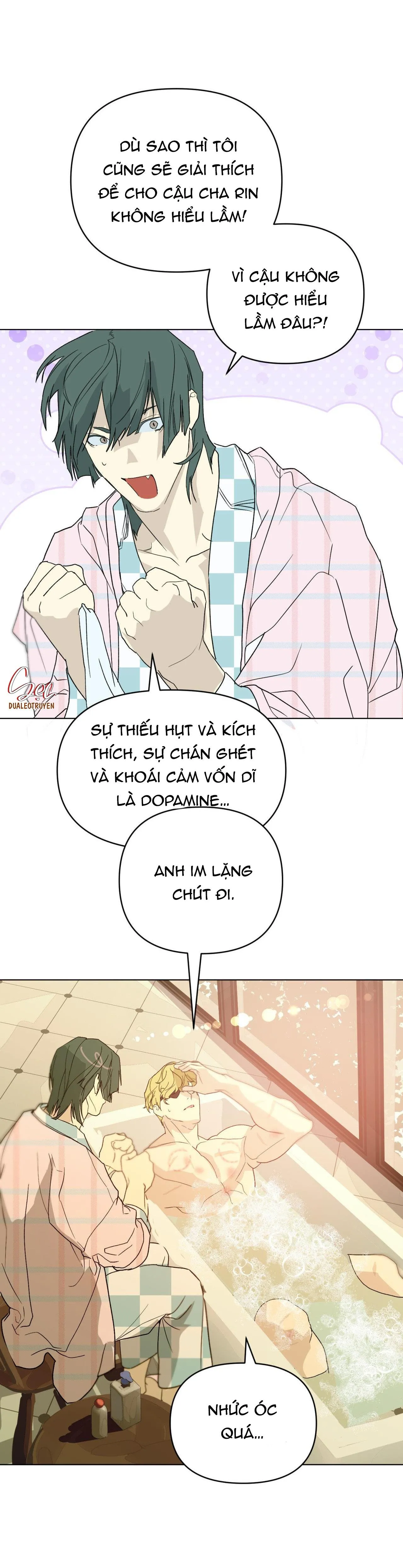 BẠN CÙNG LỚP MẪU GIÁO MẶT TRỜI Chapter 18 Trang 22