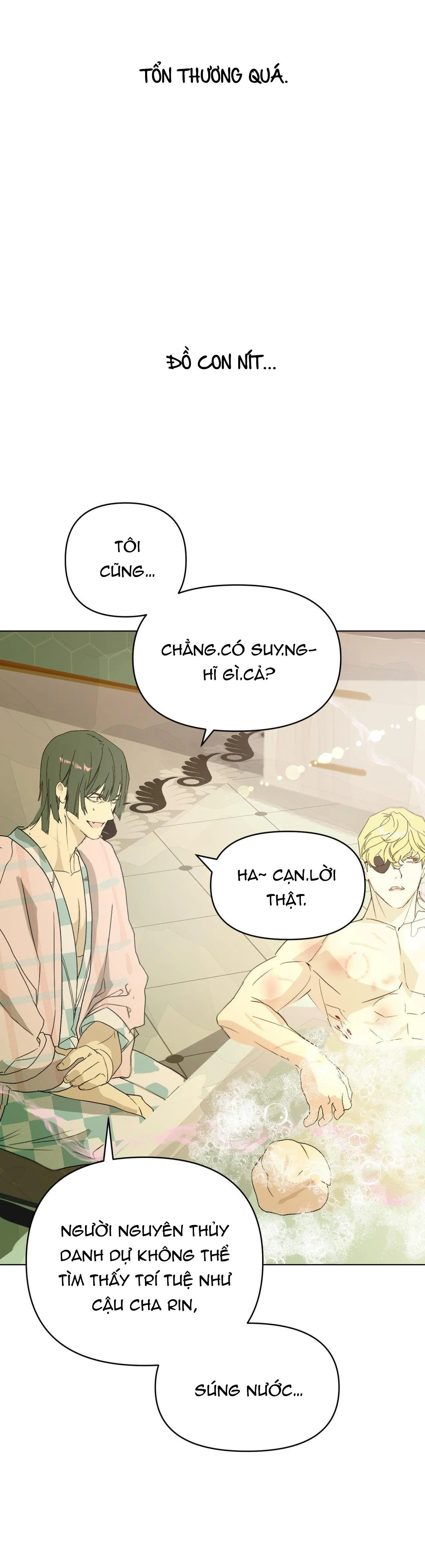 BẠN CÙNG LỚP MẪU GIÁO MẶT TRỜI Chapter 18 Trang 27