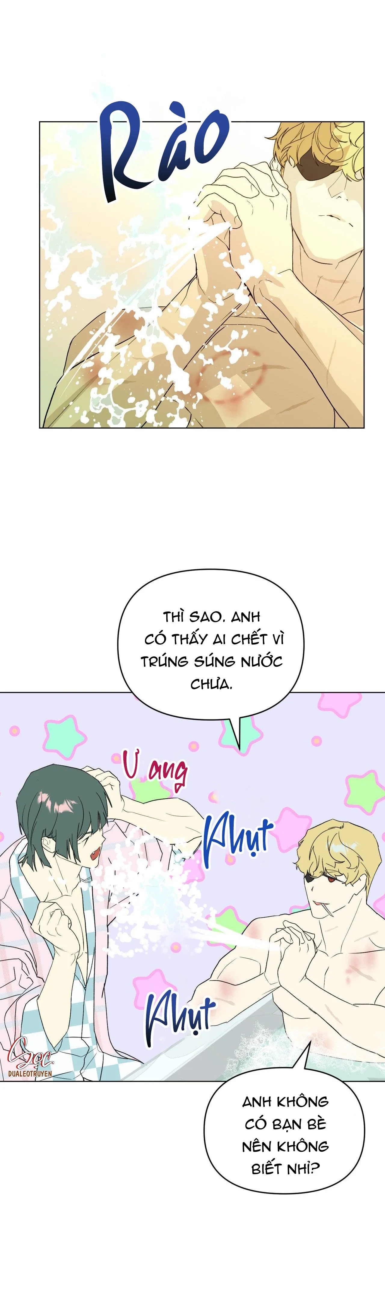 BẠN CÙNG LỚP MẪU GIÁO MẶT TRỜI Chapter 18 Trang 29