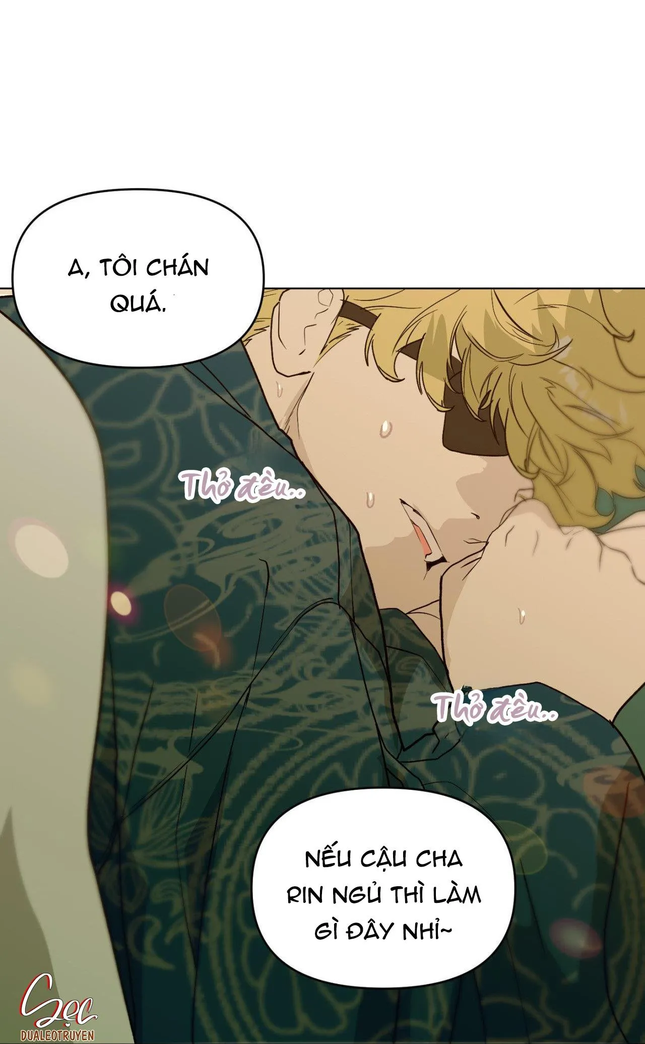 BẠN CÙNG LỚP MẪU GIÁO MẶT TRỜI Chapter 18 Trang 37