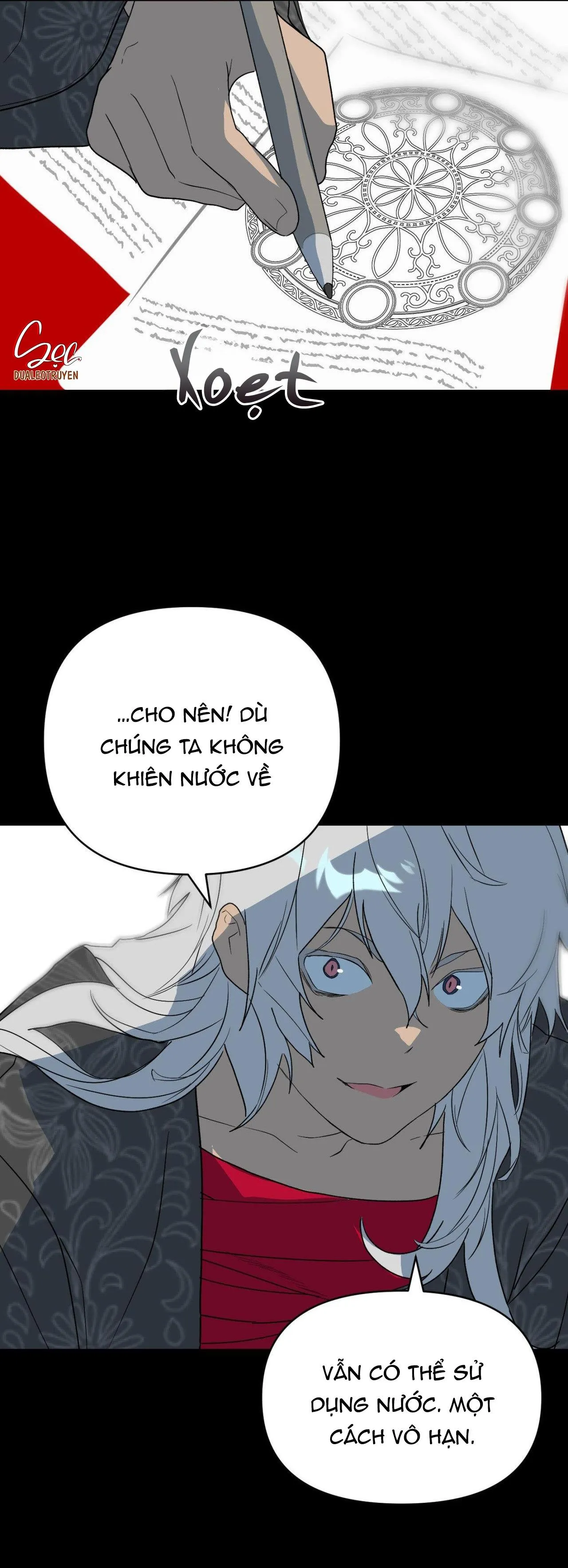 BẠN CÙNG LỚP MẪU GIÁO MẶT TRỜI Chapter 18 Trang 57