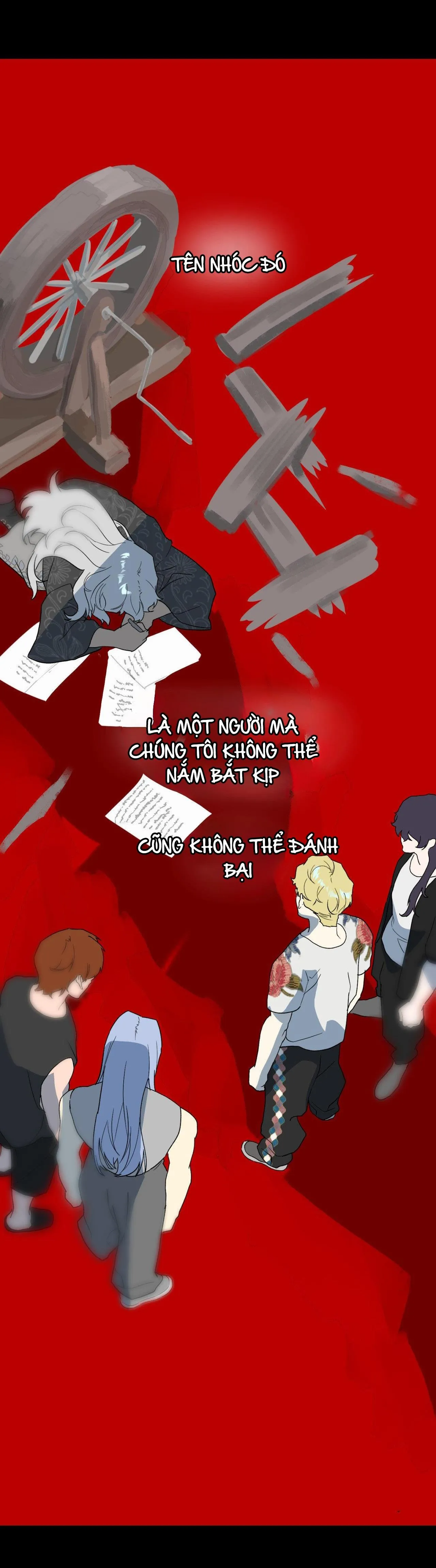 BẠN CÙNG LỚP MẪU GIÁO MẶT TRỜI Chapter 18 Trang 59