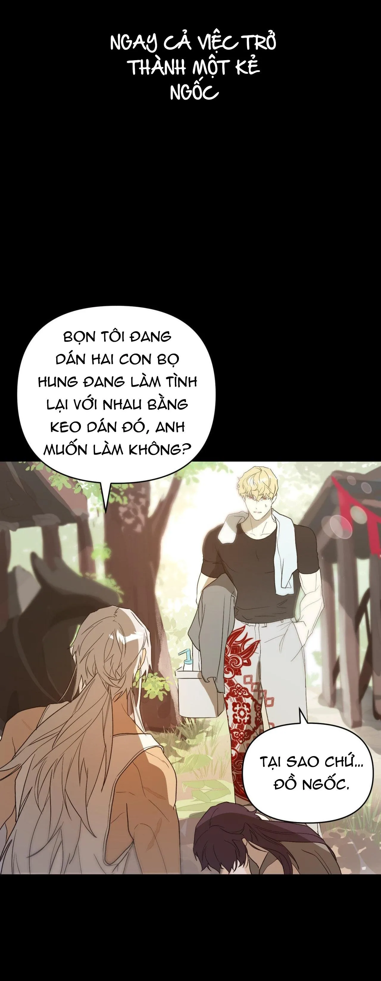 BẠN CÙNG LỚP MẪU GIÁO MẶT TRỜI Chapter 18 Trang 74